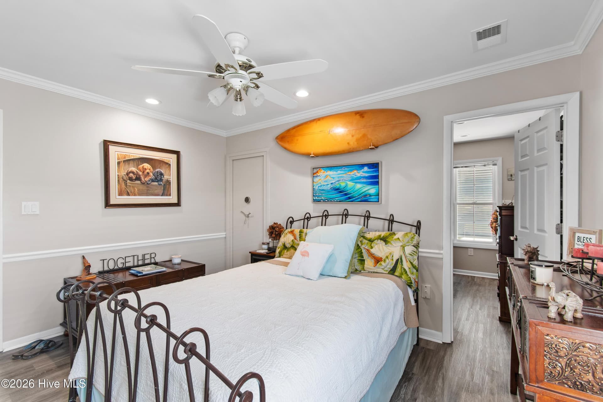 Bedroom #2. - 2024 Camelot Drive SW, Ocean Isle Beach, NC 28469