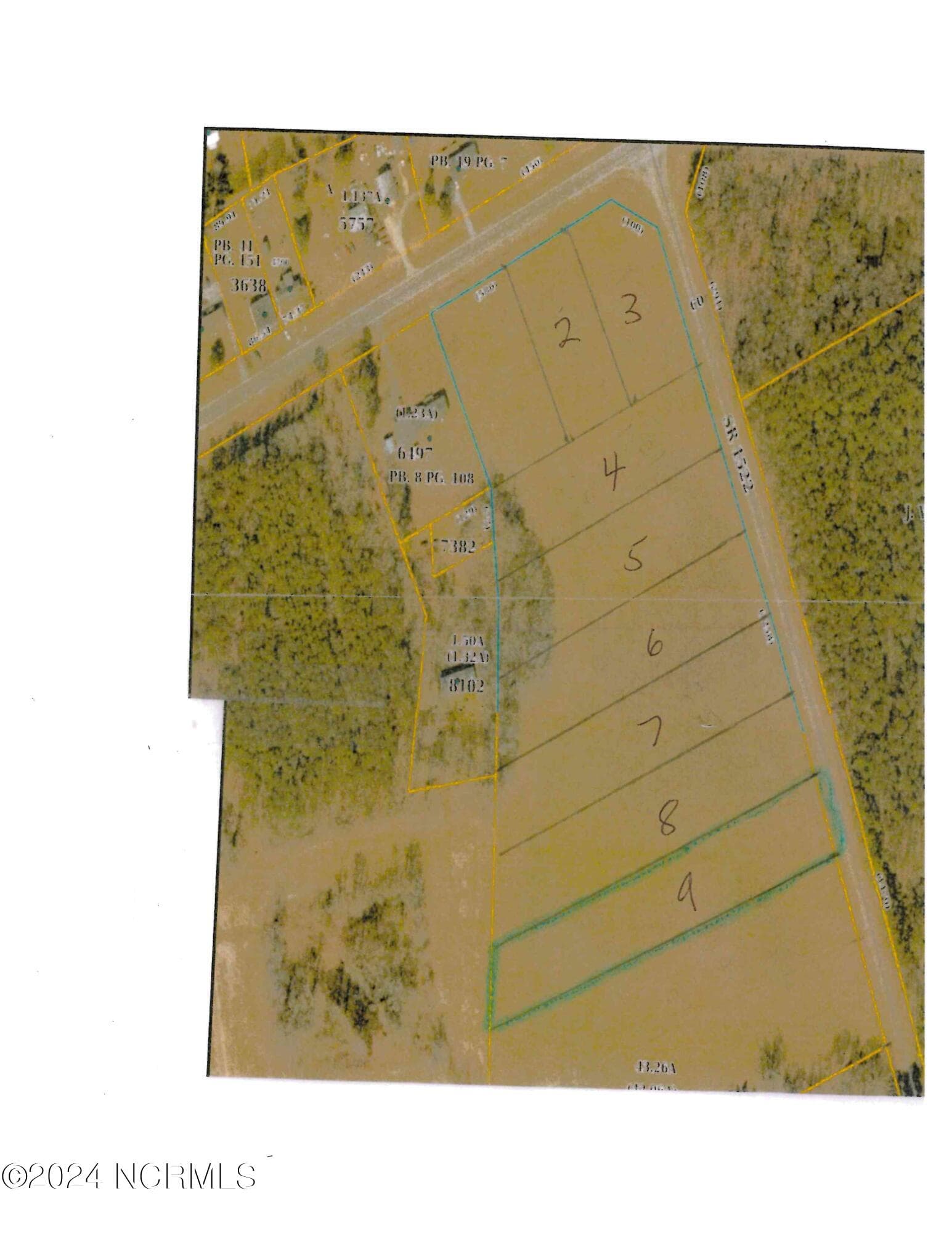 Tbd 9 Eagletown Road, Rich Square, NC 27869