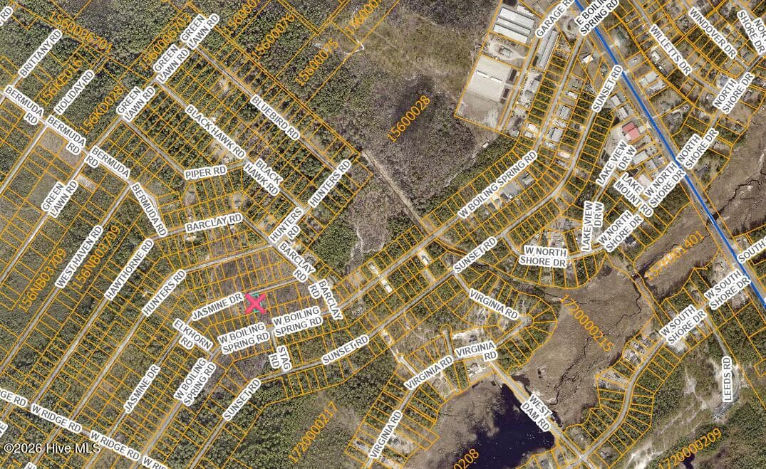 Wooded at 799 73 Jasmine Road, Boiling Spring Lakes, NC 28461, photo 5 of 5