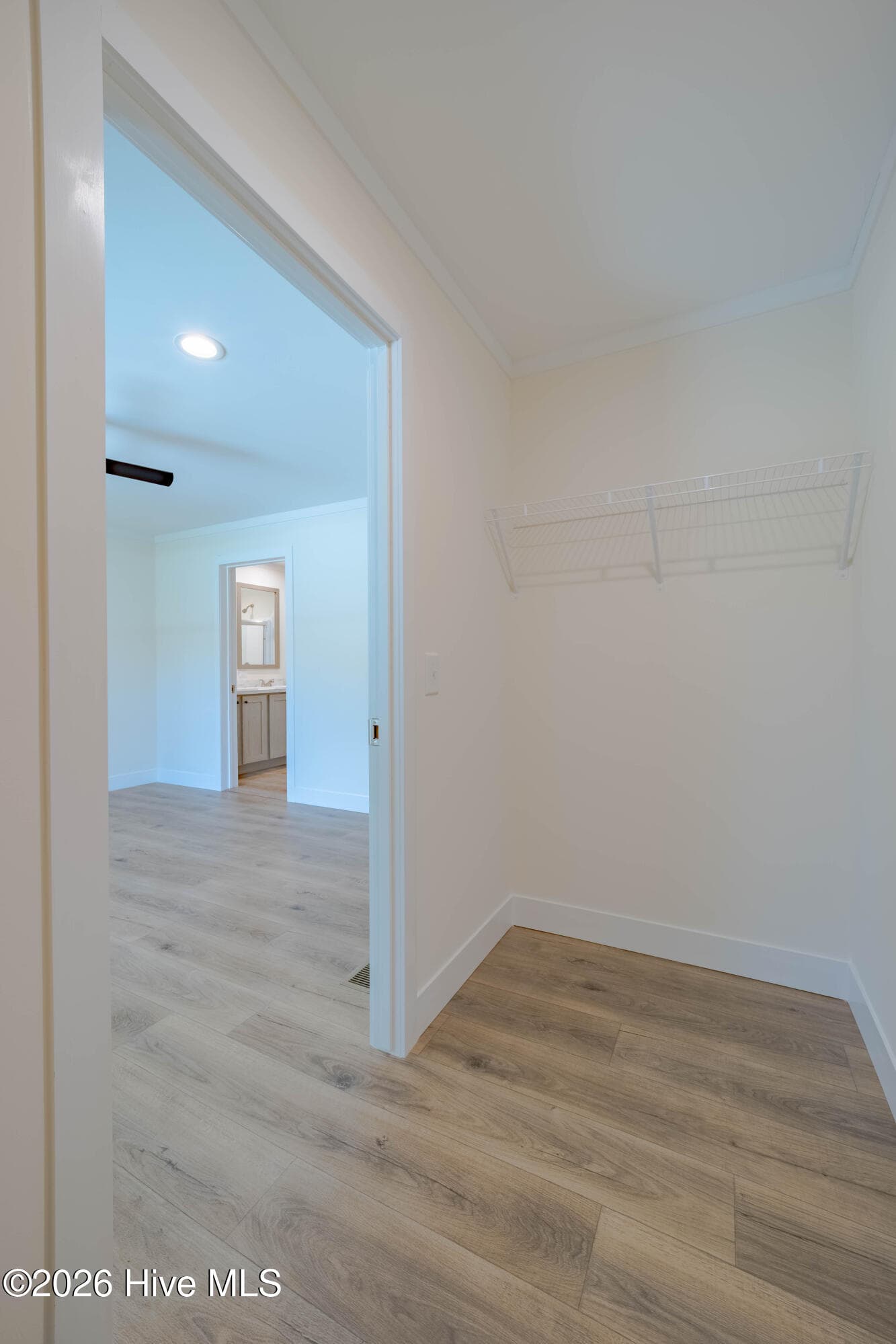 Master Bedroom Walking Closet - 120 Edgewater Lane, Richlands, NC 28574