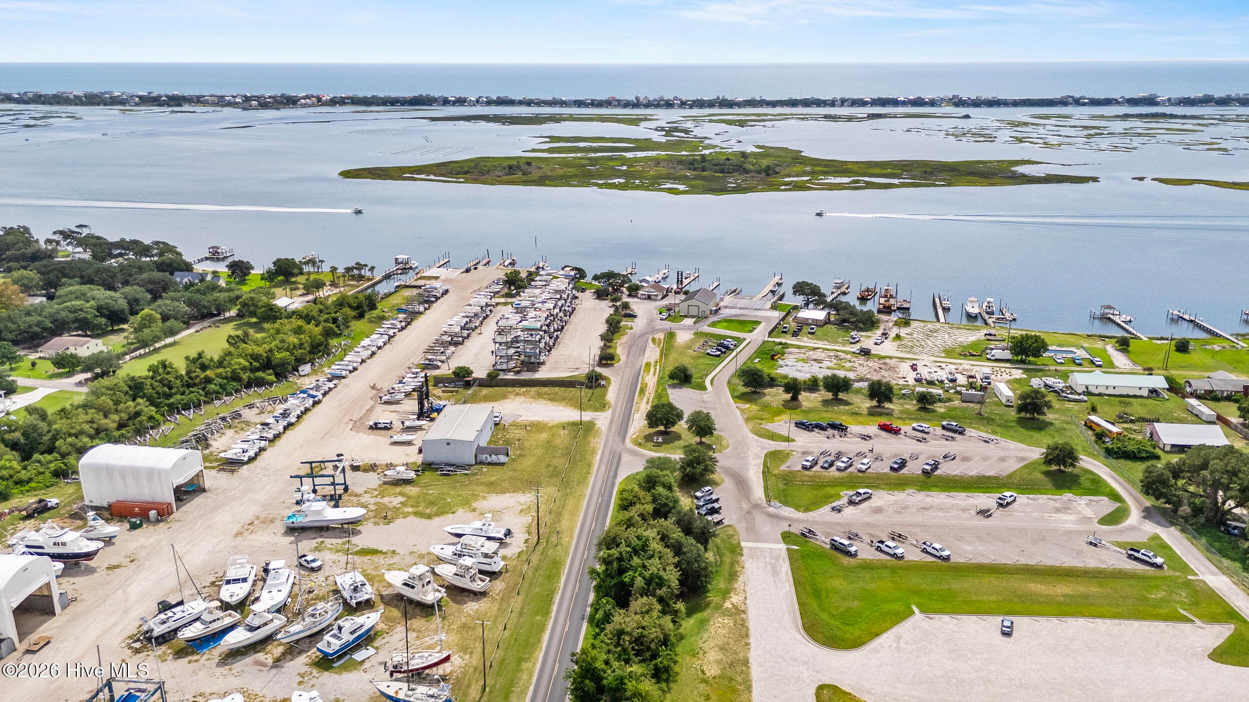 SLOOP POINT MARINA. I mile from property - 86 Delphi Trace, Hampstead, NC 28443