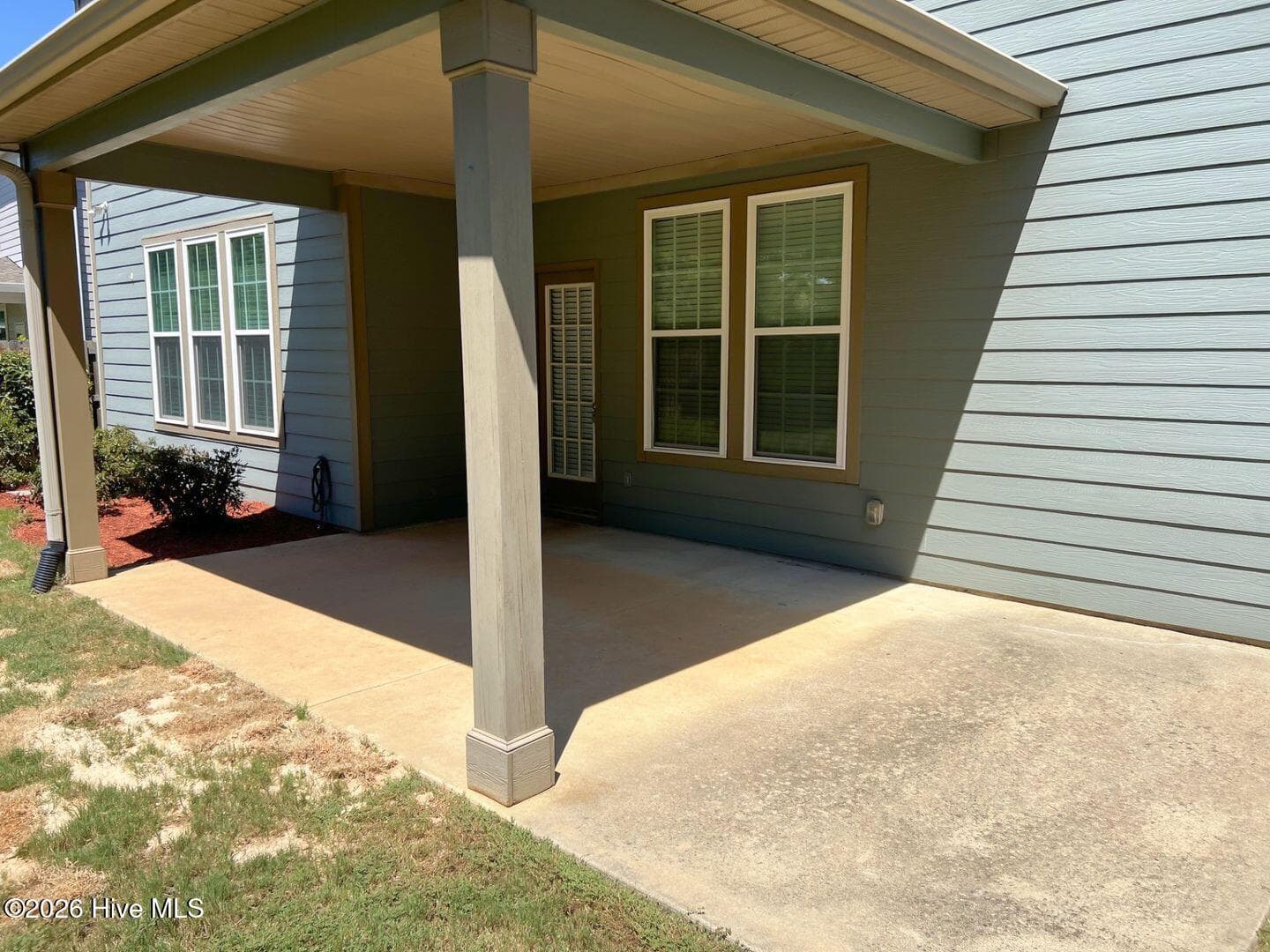Rear Patio - 551 Bunchgrass Street, Evans, GA 30809