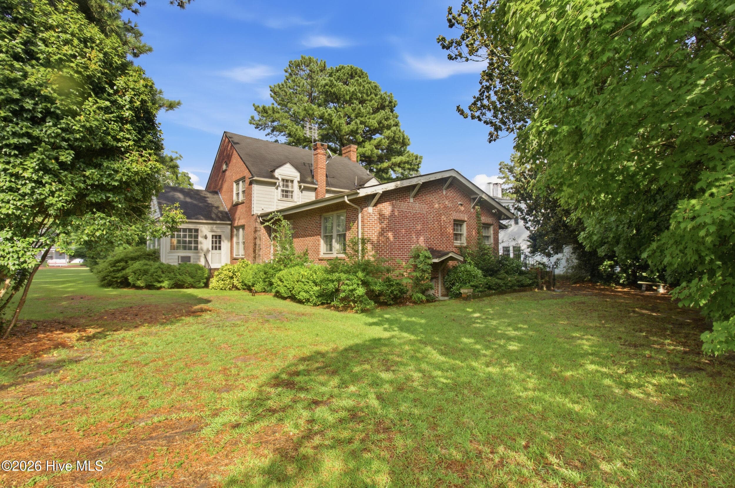Back - 3400 S Jefferson Street, Fountain, NC 27829