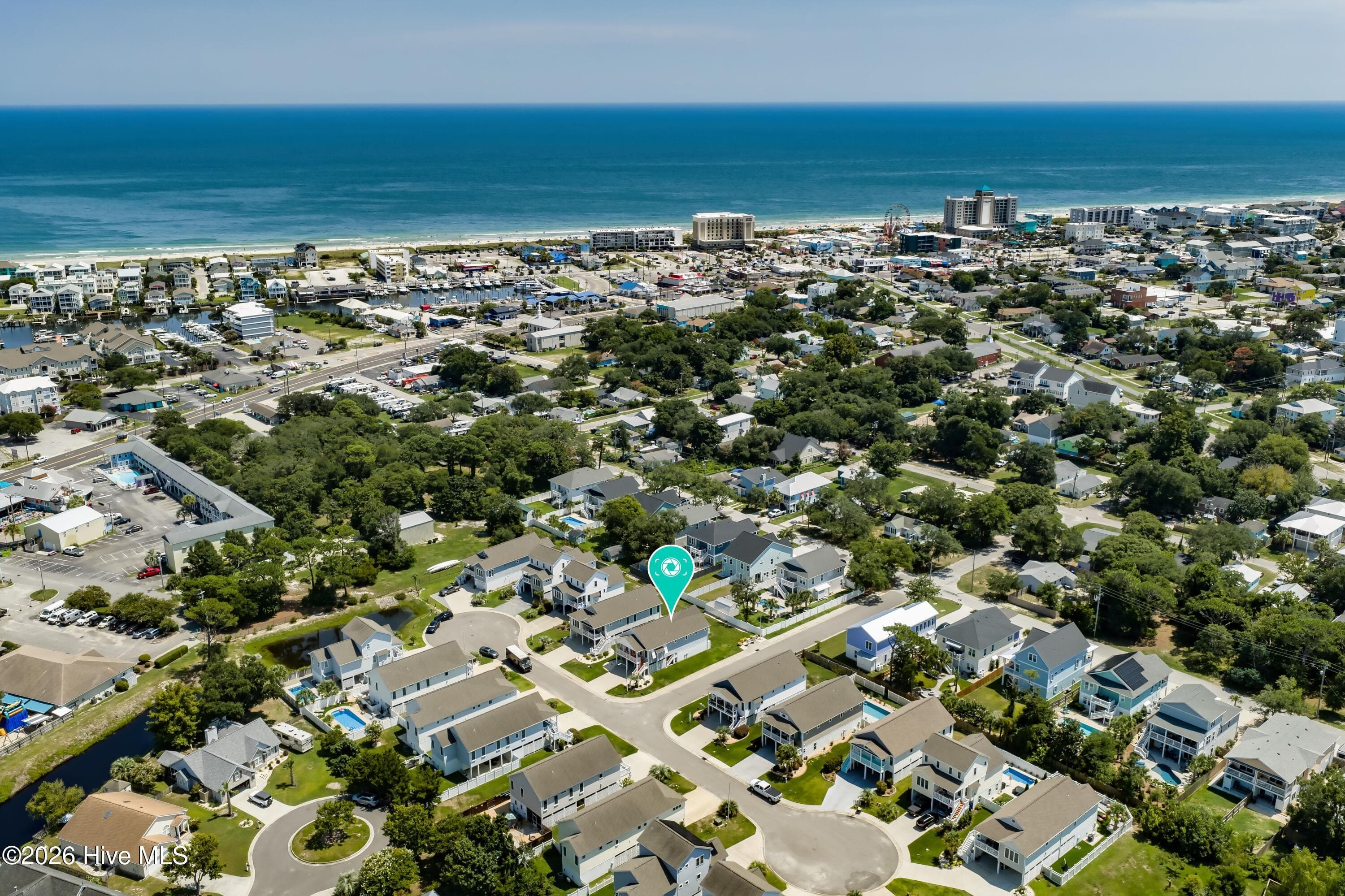 Single Family Residence at 309 Ivy Lane, Carolina Beach, NC 28428, photo 72 of 74