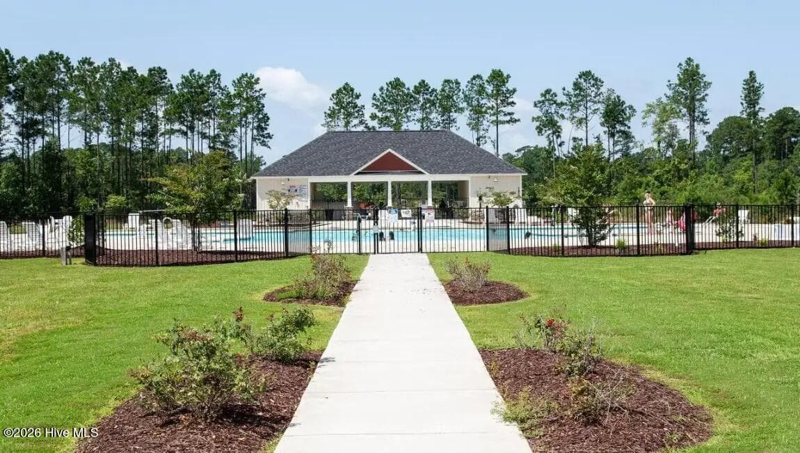Single Family Residence at 849 Tuscarora Trail, Jacksonville, NC 28546, photo 43 of 45