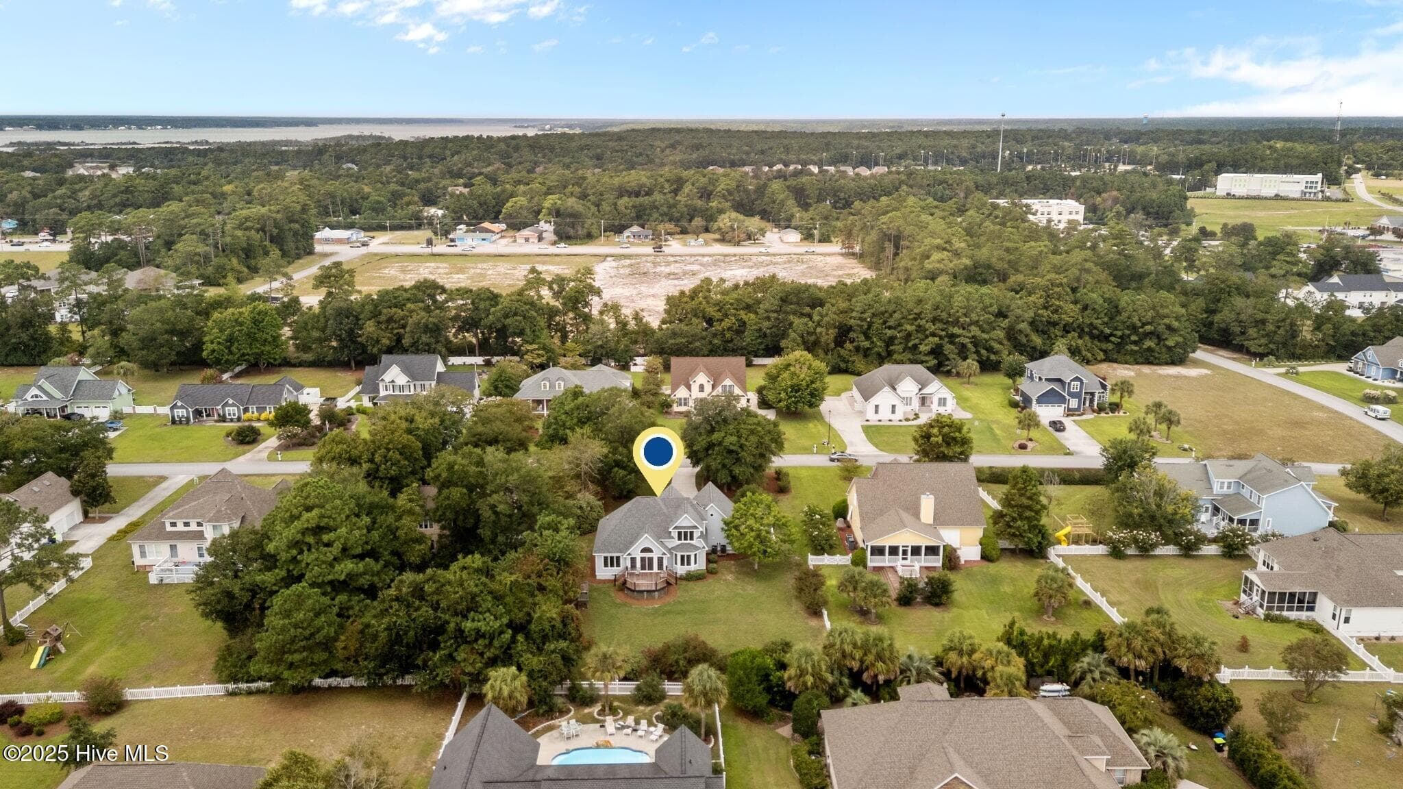 Single Family Residence at 107 Magens Way, Cedar Point, NC 28584, photo 66 of 73