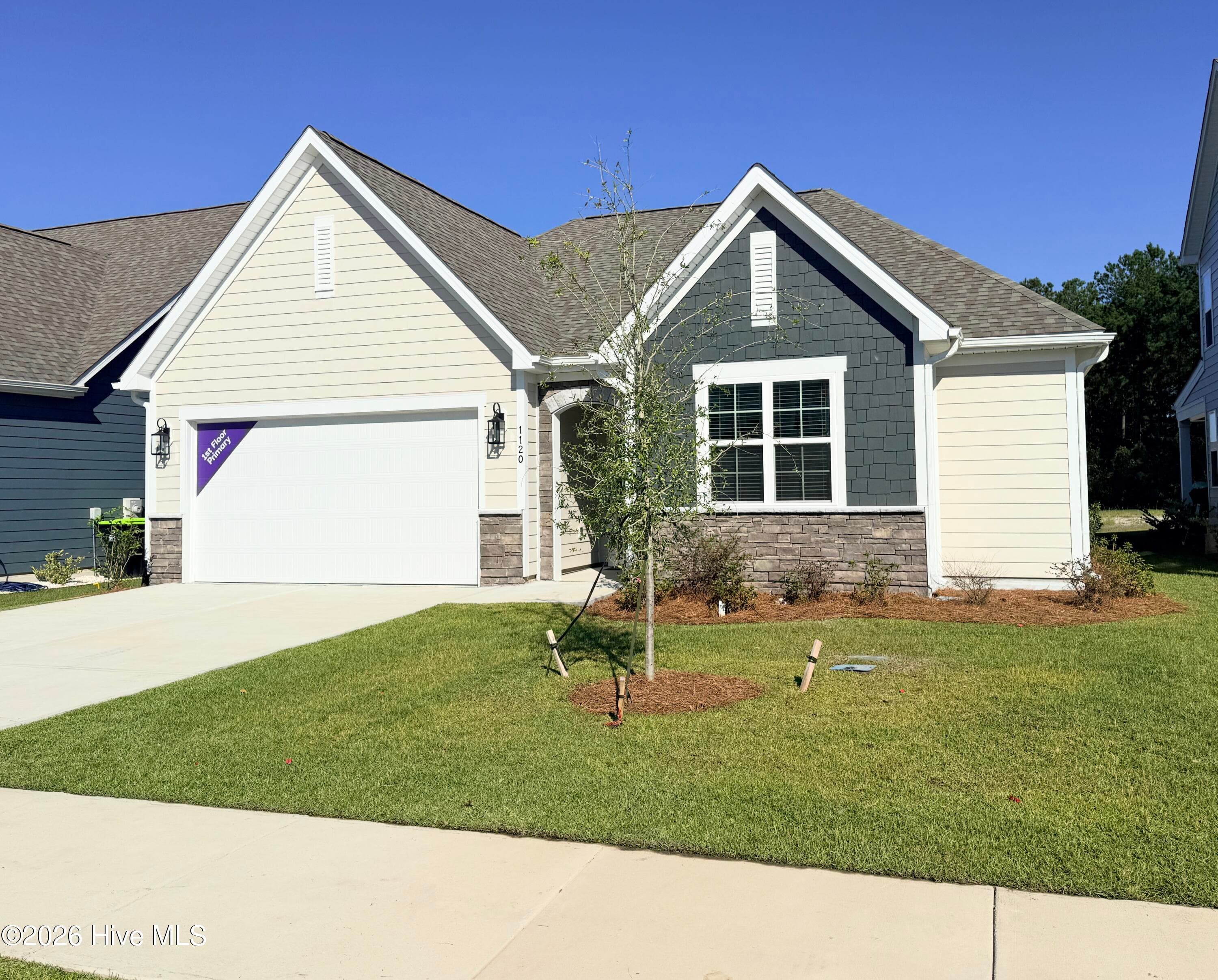 Single Family Residence at 1120 Osprey Reserve Lot #29, Leland, NC 28451, photo 25 of 26