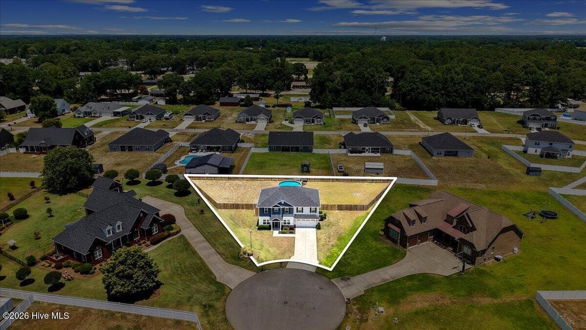 Single Family Residence at 104 Mitchell Dean Place, La Grange, NC 28551, photo 36 of 39