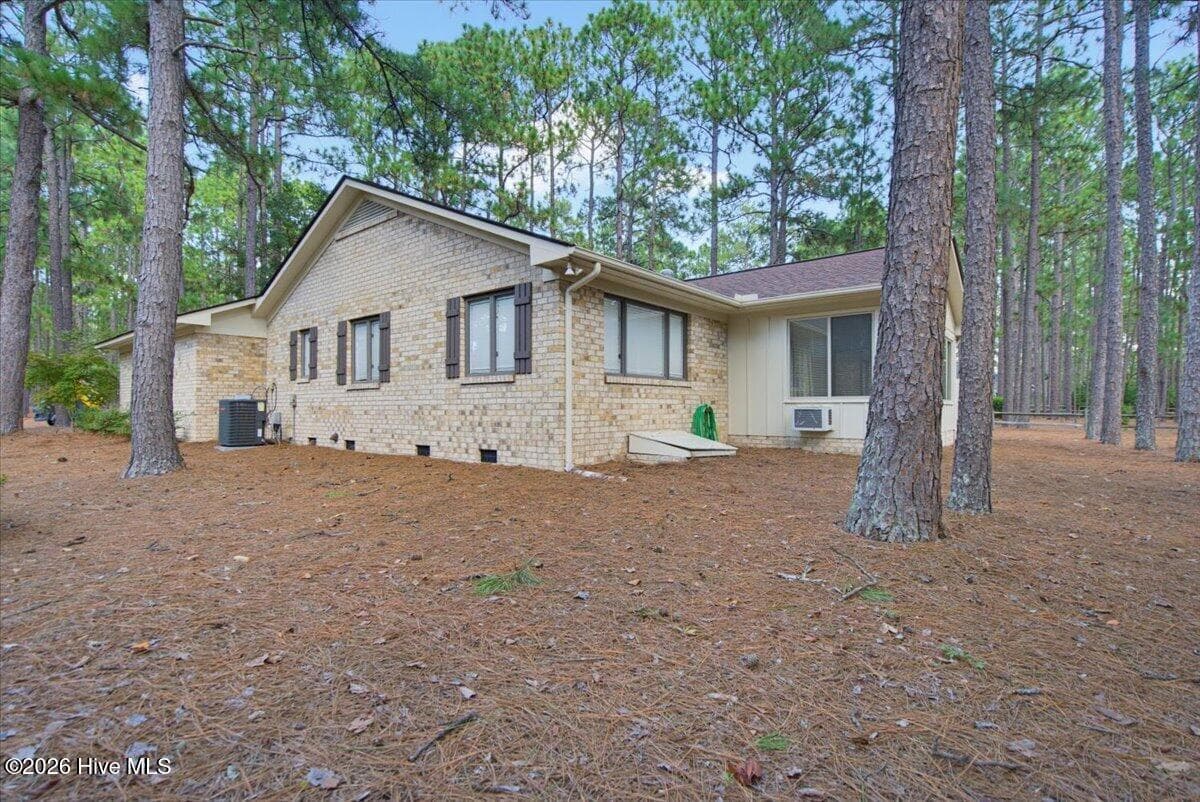 Back Exterior - 55 Salem Drive, Pinehurst, NC 28374