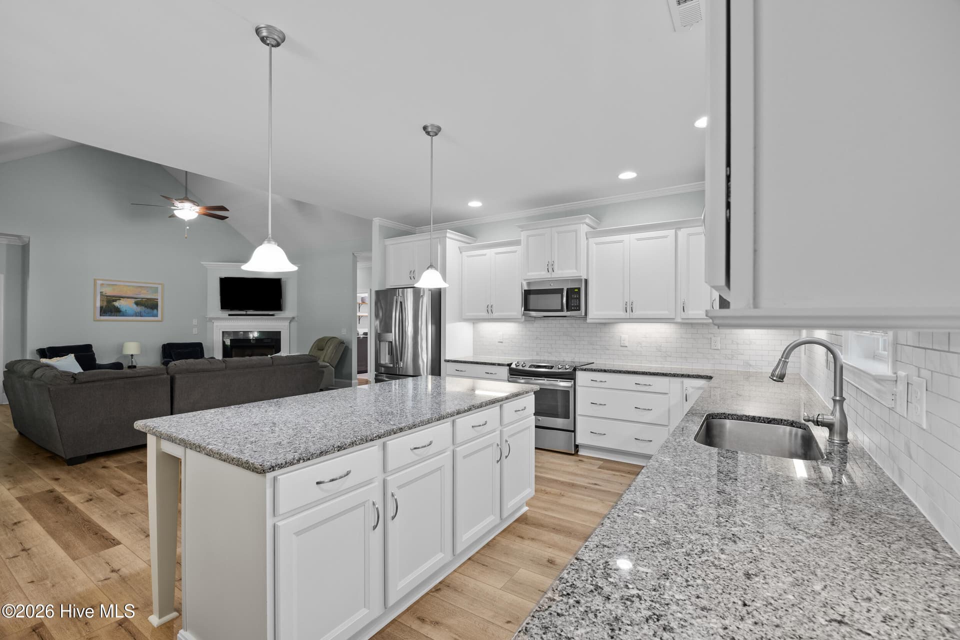 Open Kitchen - 323 Crown Pointe Drive, Hampstead, NC 28443