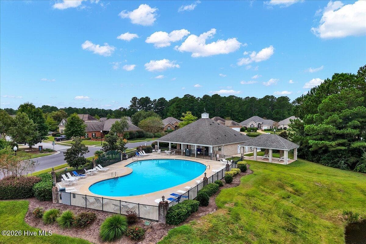 Single Family Residence at 1041 Westport Drive, Leland, NC 28479, photo 50 of 53