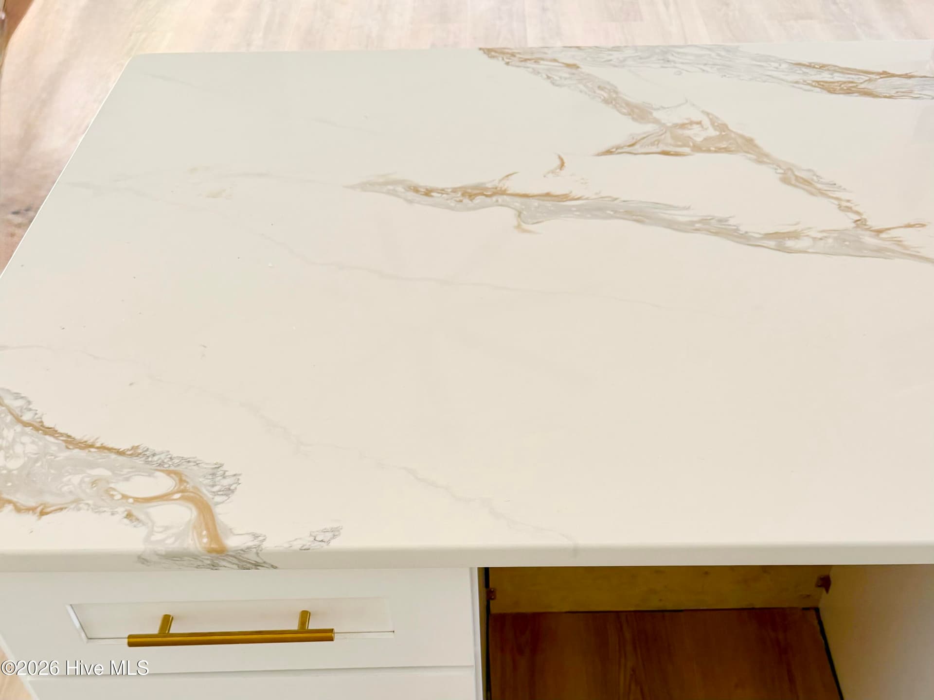Custom kitchen counters, under construction. Dishwasher to be installed. - 550 Glenburnie Street NW, Calabash, NC 28467