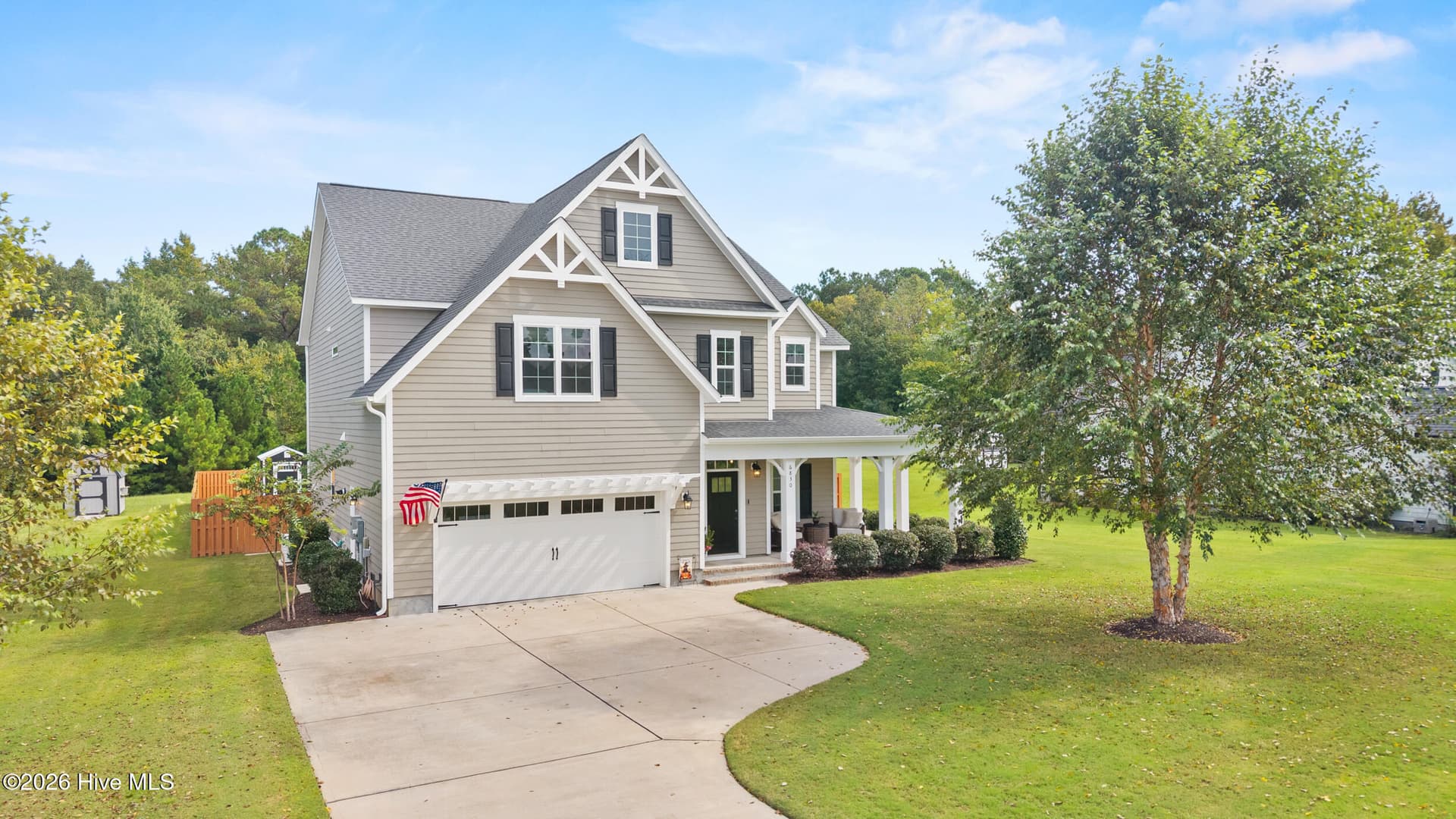 Single Family Residence at 6830 Campbells Ridge Drive SE, Leland, NC 28451, photo 56 of 66