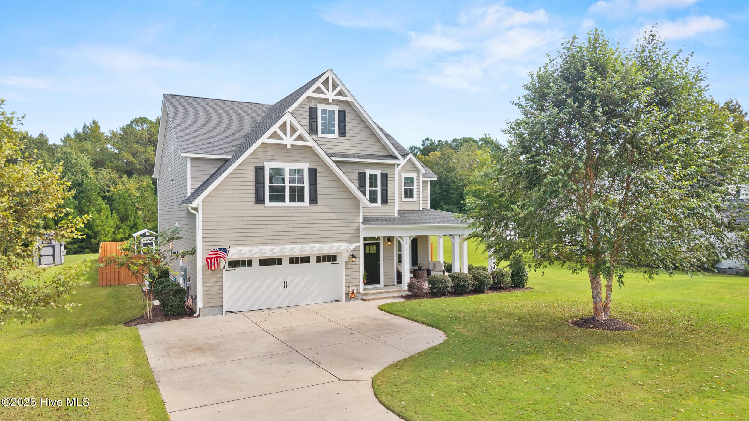 Single Family Residence at 6830 Campbells Ridge Drive SE, Leland, NC 28451, photo 56 of 66