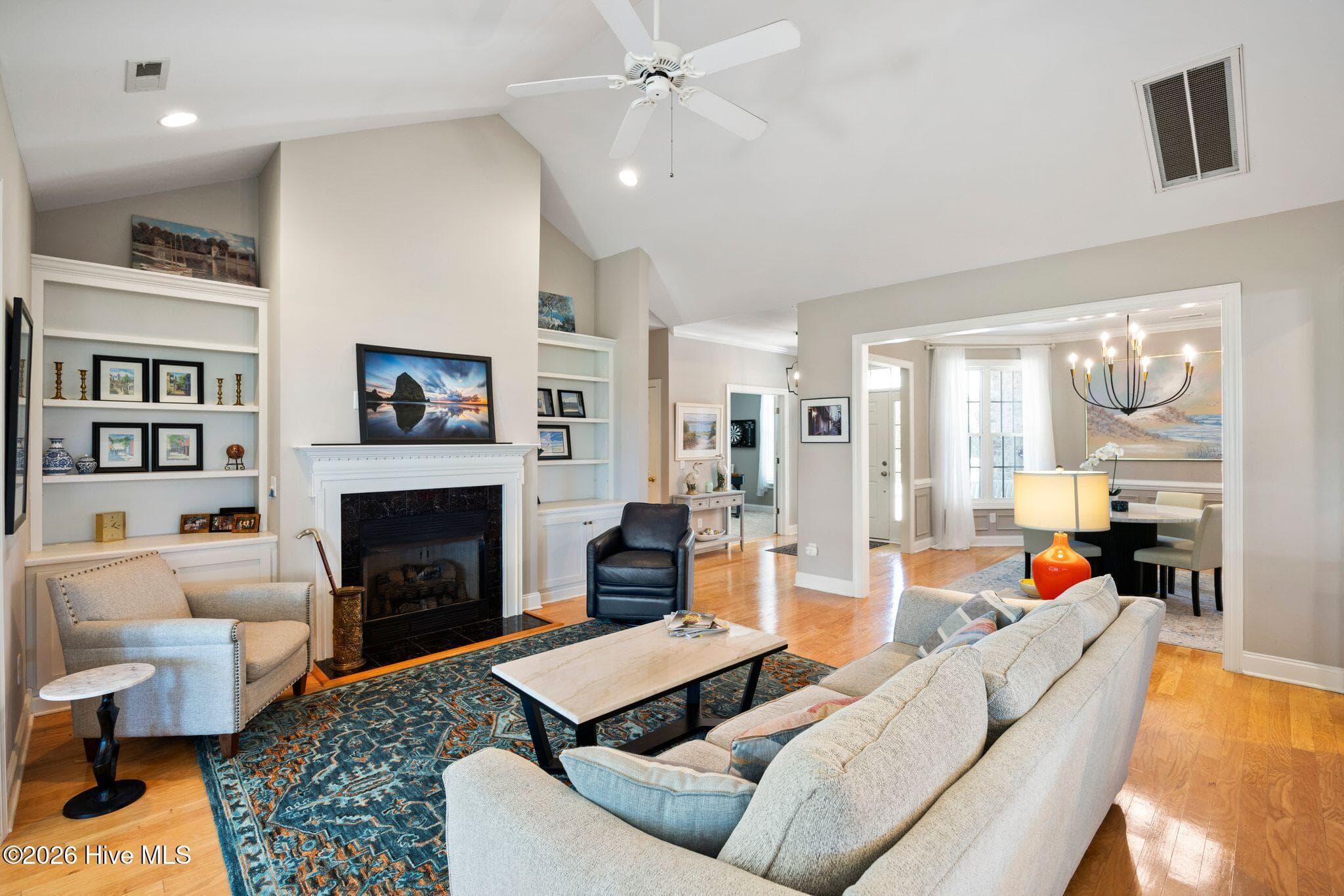 LIVING ROOM - 2807 Inverness Circle SE, Southport, NC 28461