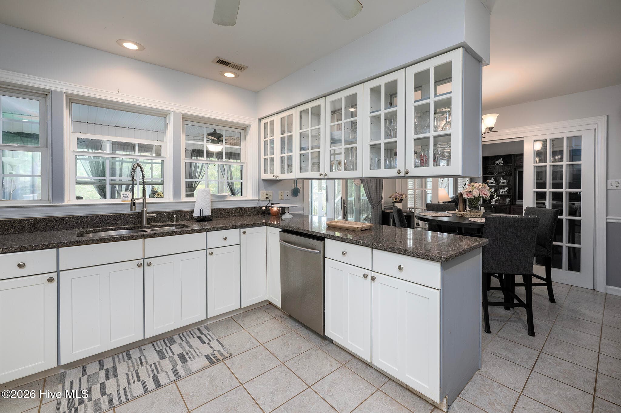 Kitchen with a View - 106 Windlass Way, Aurora, NC 27806
