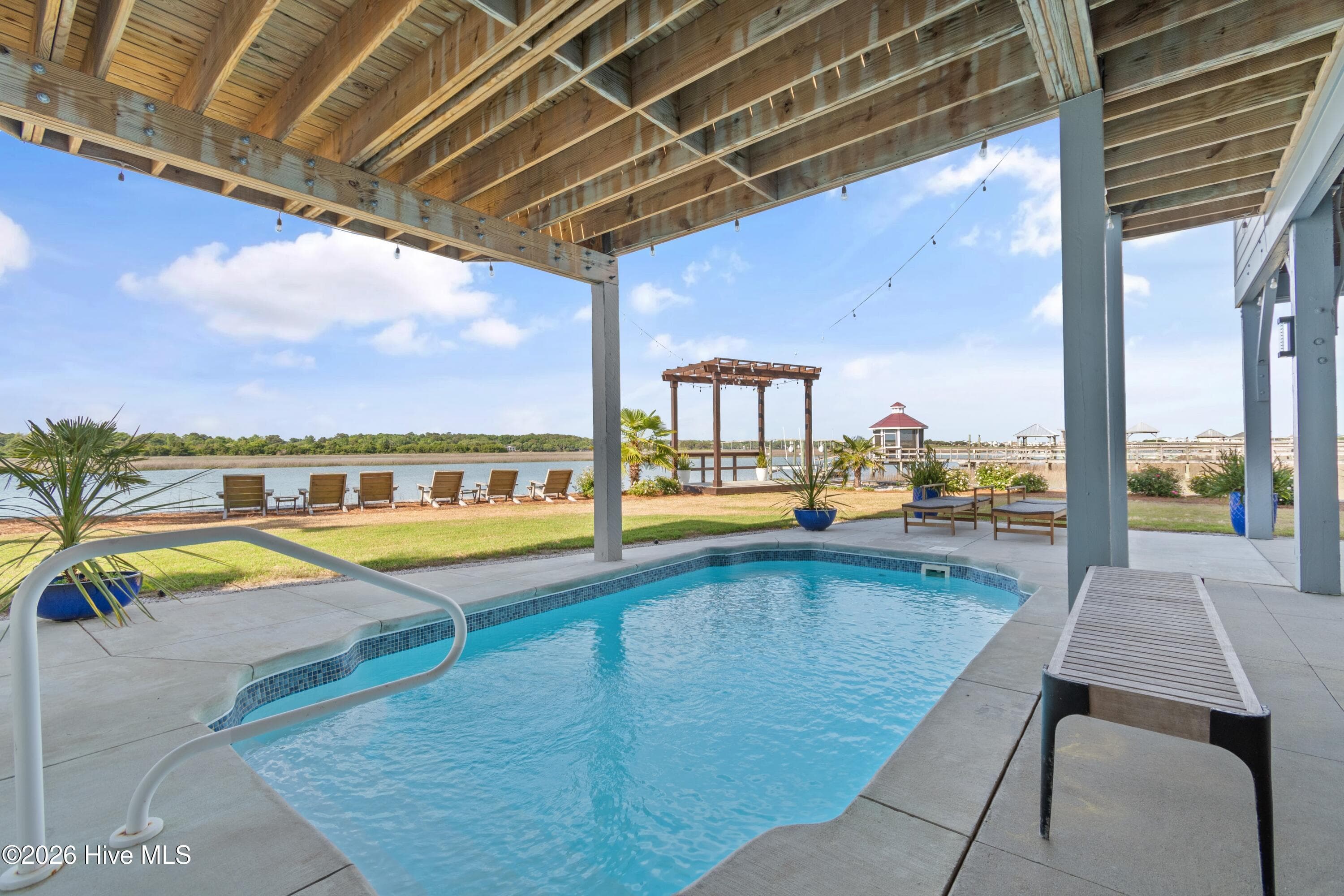 Pool level ground floor - 36 Duneside Drive, Ocean Isle Beach, NC 28469, Ocean Isle Beach