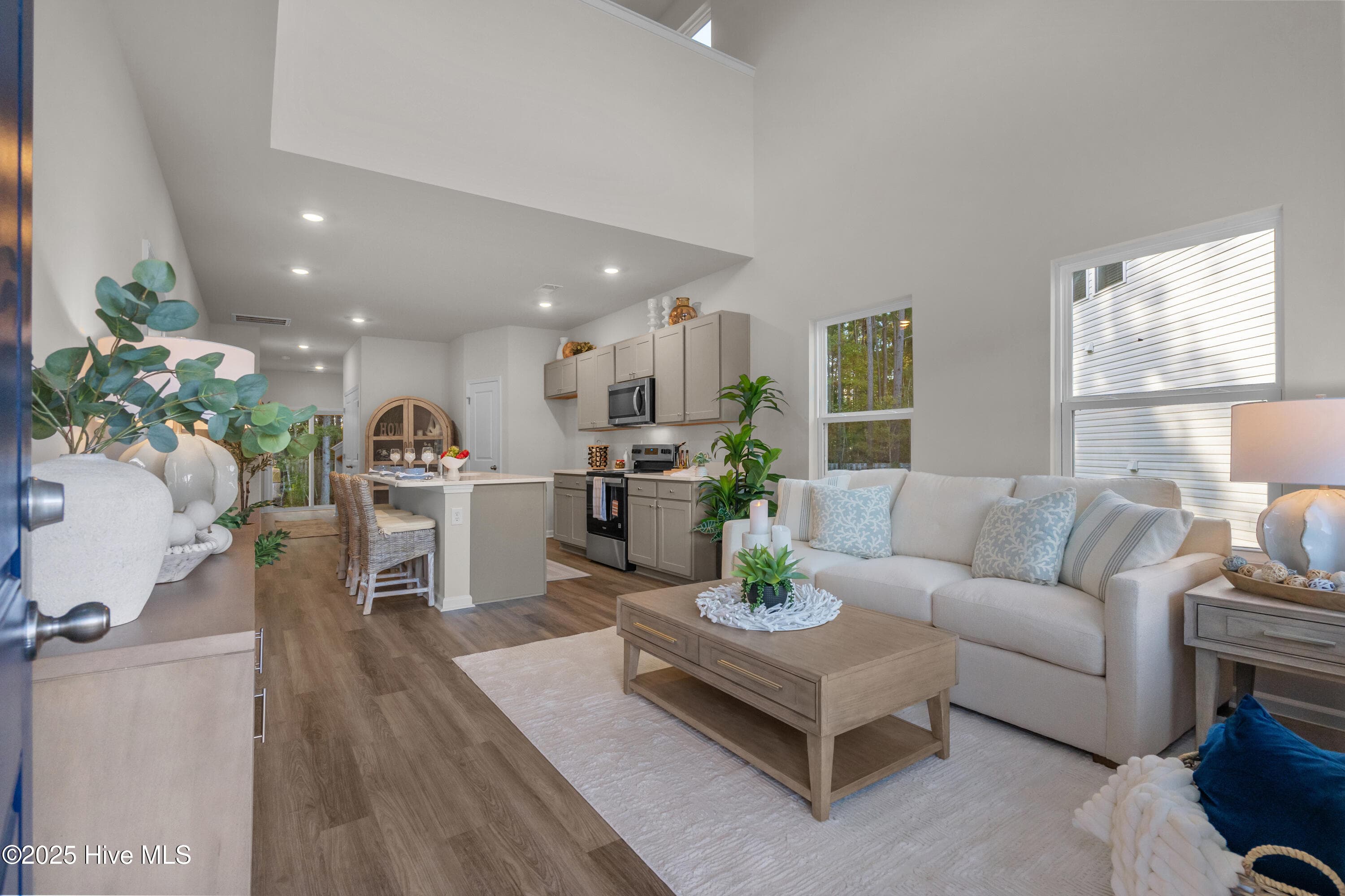 Furnished model pictures, not actual homesite - 848 Palm Frond Way NW, Calabash, NC 28467