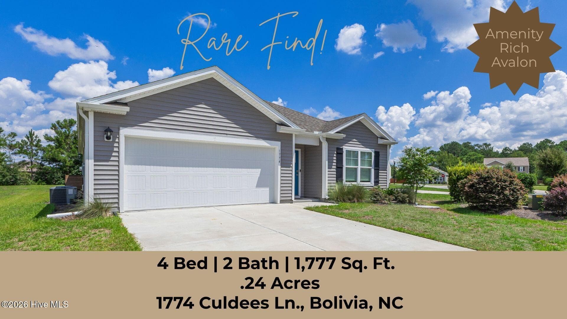 Single Family Residence at 1774 Culdees Lane SE, Bolivia, NC 28422, photo 2 of 69