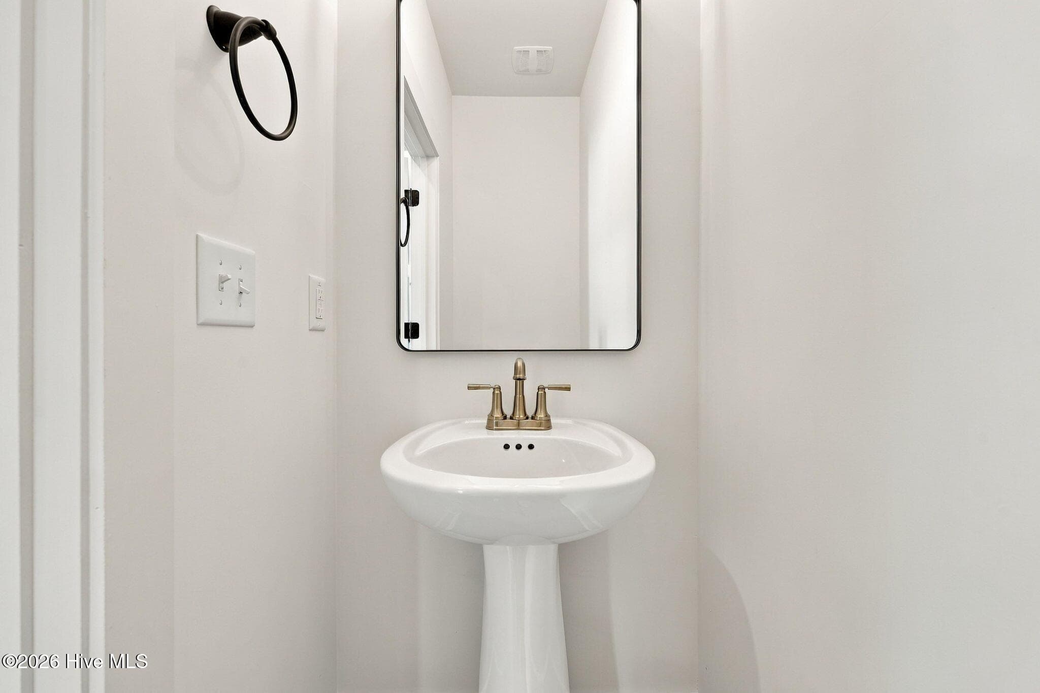 Half Bath - 612 Gregory Street, Carthage, NC 28327