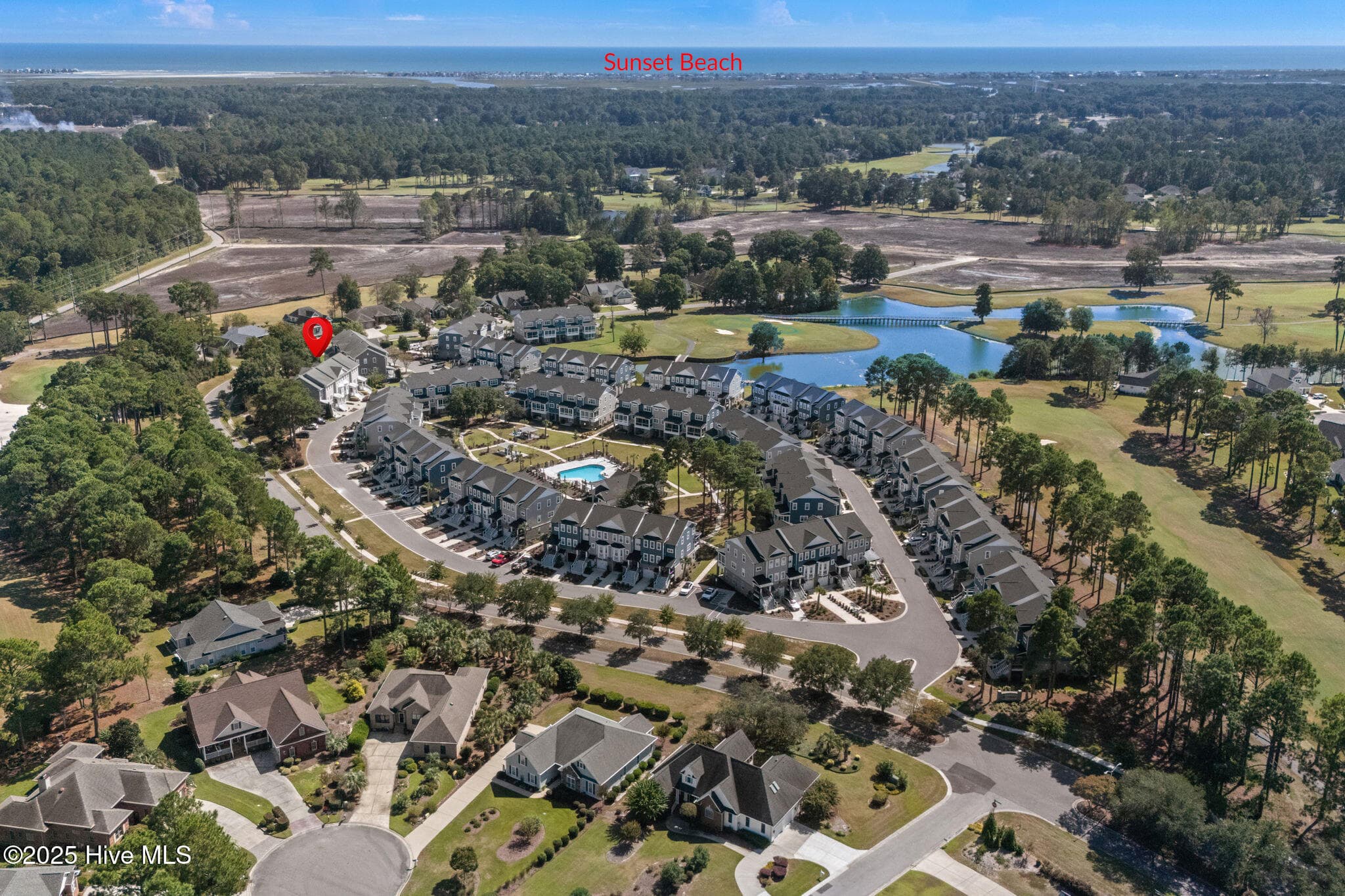 Townhouse at 620 Eastwood Park Road Unit 2b, Sunset Beach, NC 28468, photo 2 of 61