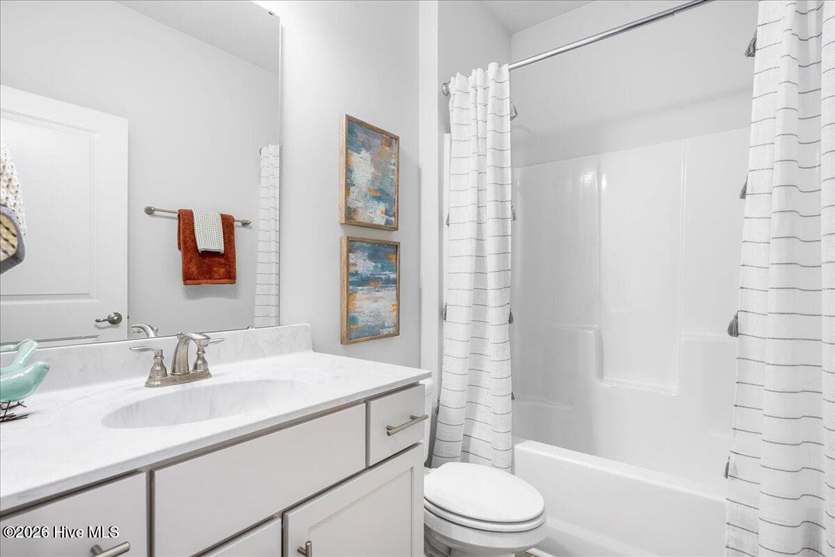 Representative photo. Home is currently under construction. Actual home may vary. - 2117 Sandbrook Loop, Leland, NC 28451