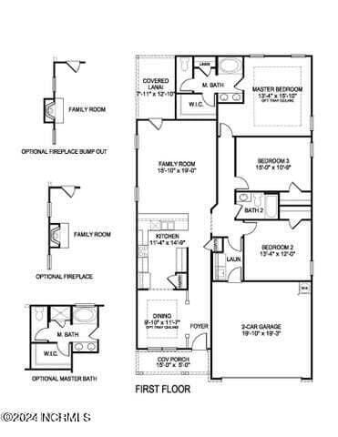 Single Family Residence at 100 Shoal Lane, New Bern, NC 28562, photo 3 of 24