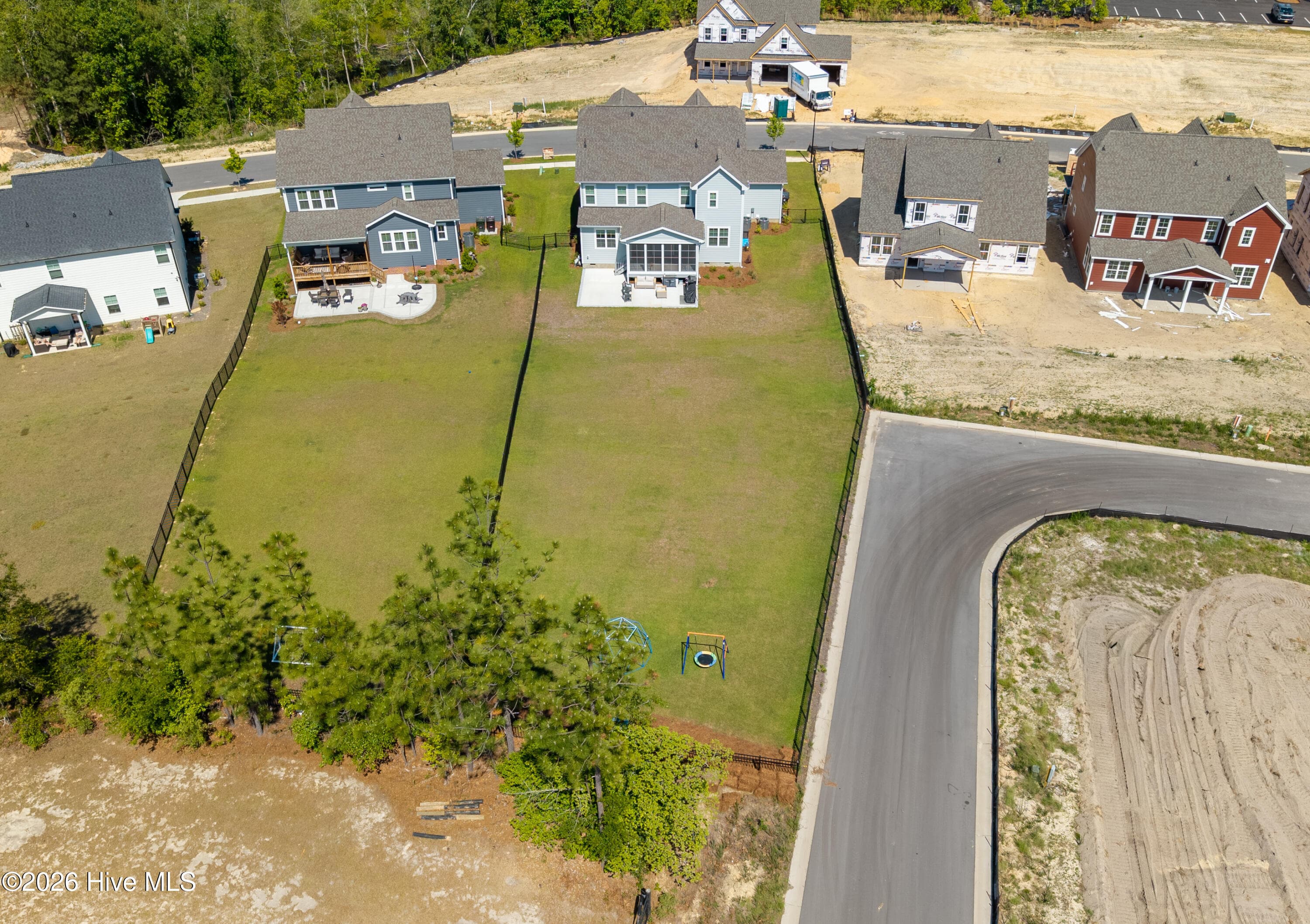 Single Family Residence at 552 Watauga Lane, Aberdeen, NC 28315, photo 52 of 58