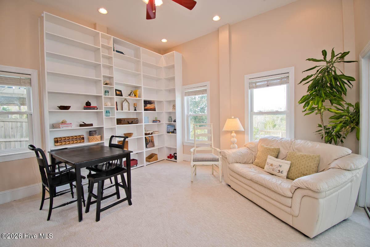 Library/Den - 4204 Emerald Drive, Emerald Isle, NC 28594