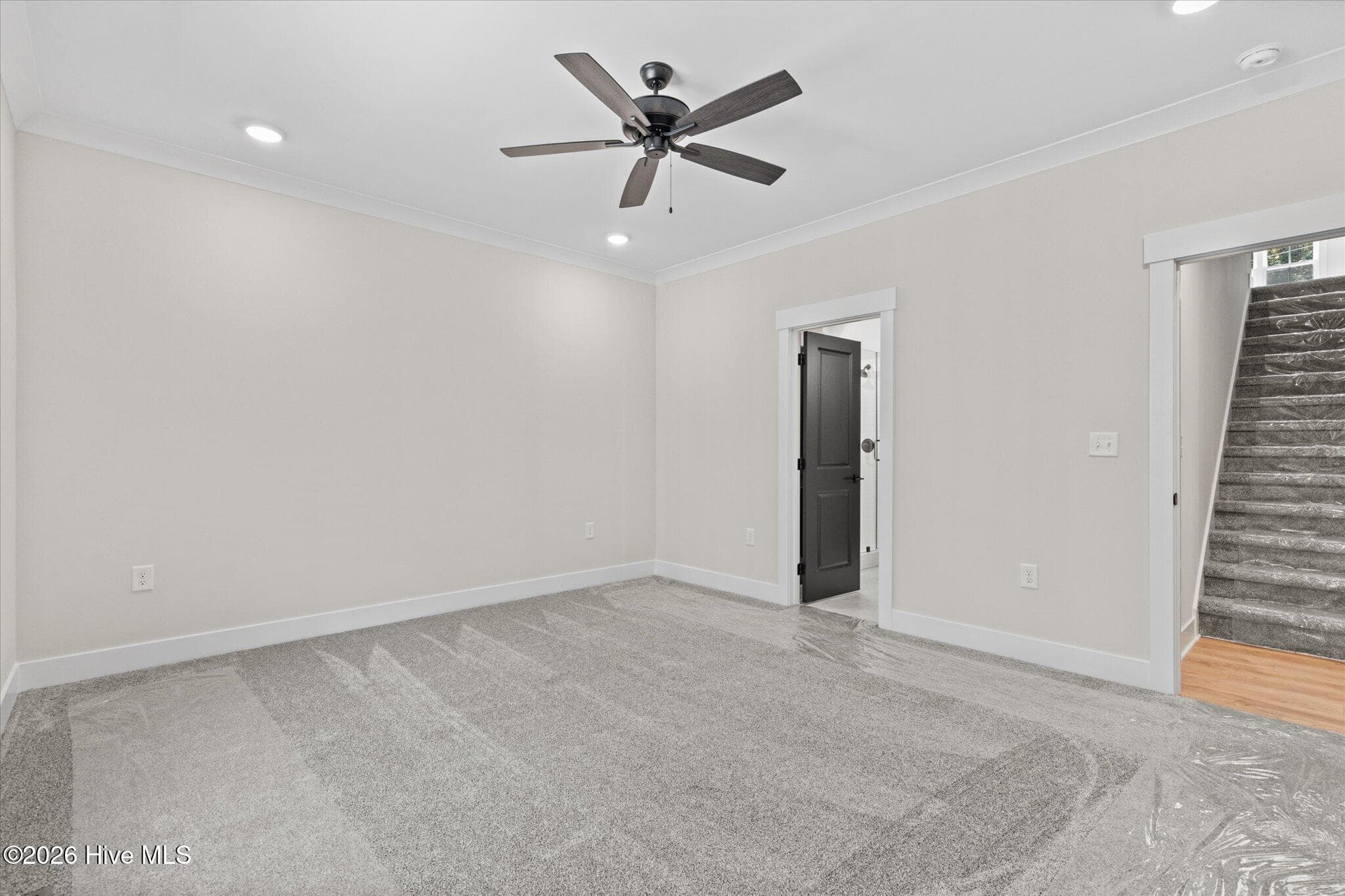 1st Floor - Primary beddroom - 2000 Hayes Road, Spring Hope, NC 27882