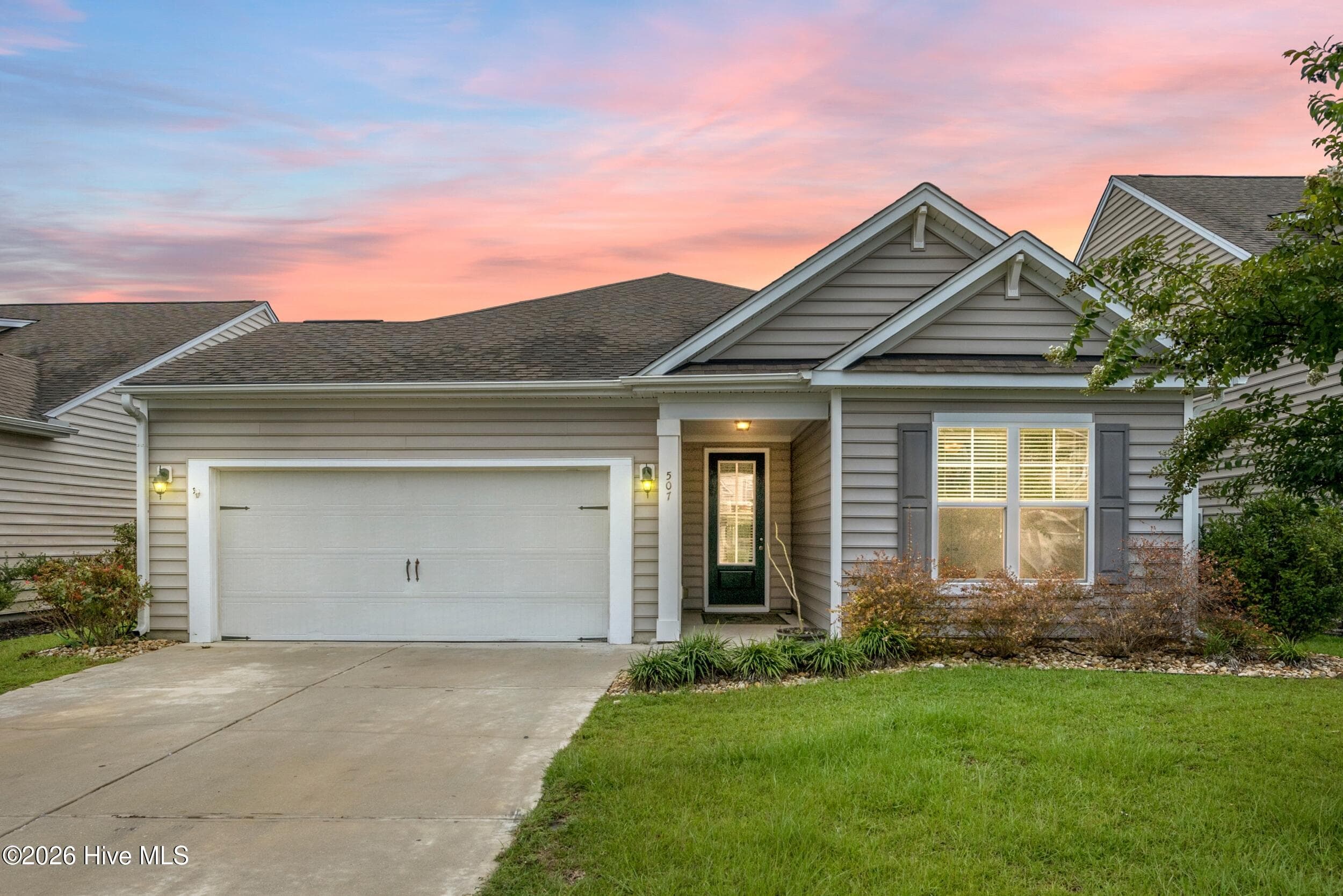 Front of house - 507 Steele Loop, Wilmington, NC 28411