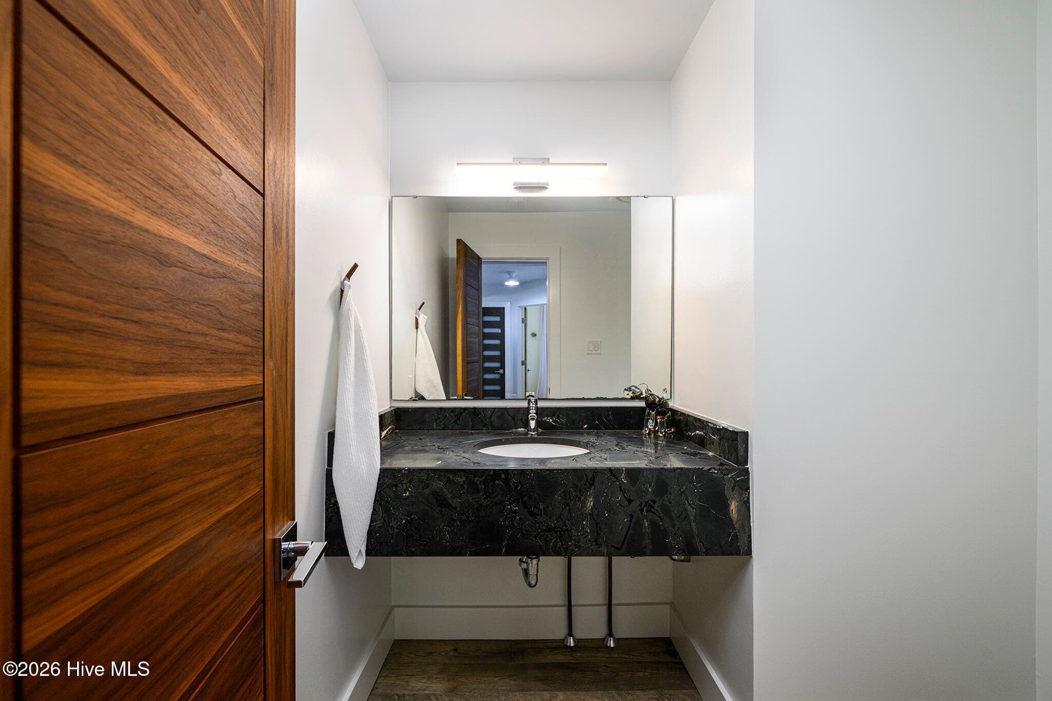 Second Floor Half Bathroom - 228 Drake Landing, New Bern, NC 28560