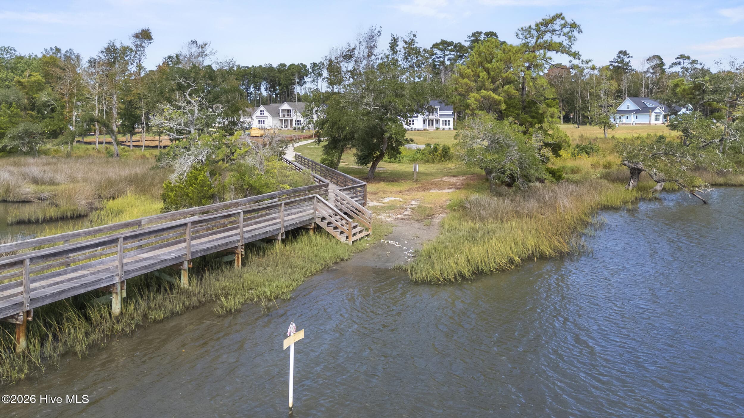 Dock with Kayaking launch - 323 Crown Pointe Drive, Hampstead, NC 28443