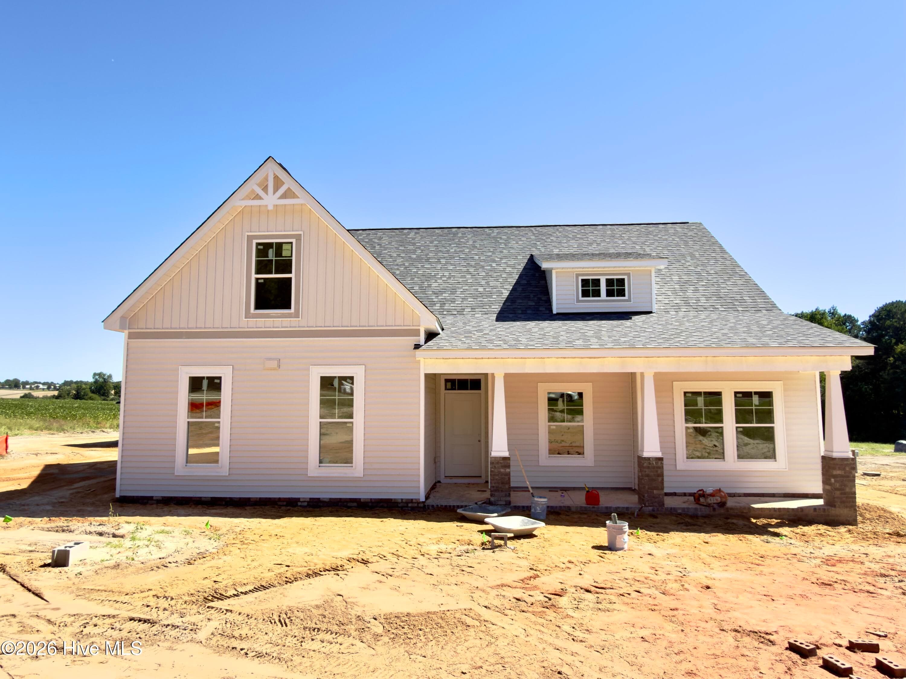 Front - 185 Bibey Road Lot 3, Carthage, NC 28327