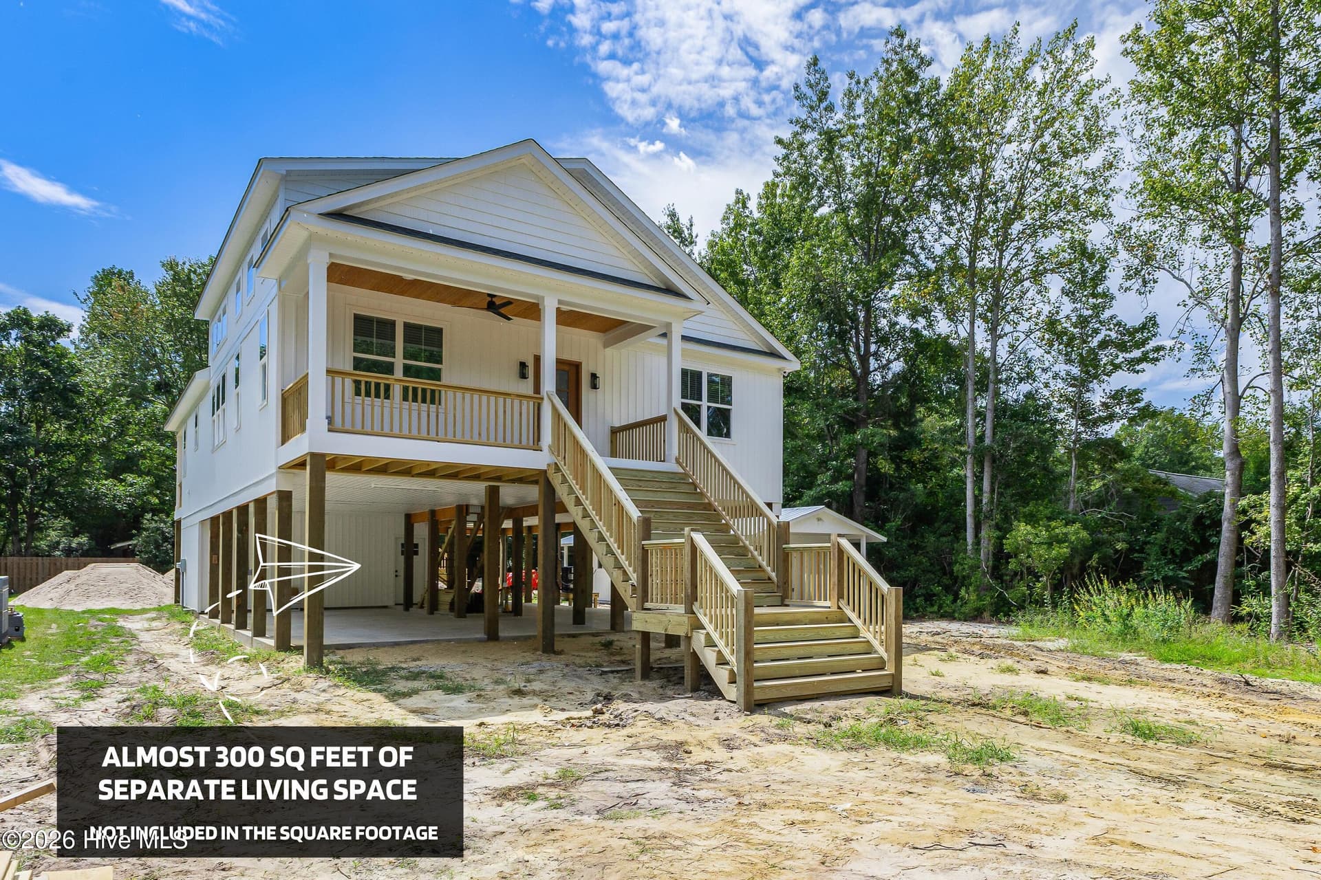 Single Family Residence at 203 Sand Dollar Lane, Hampstead, NC 28443, photo 8 of 65