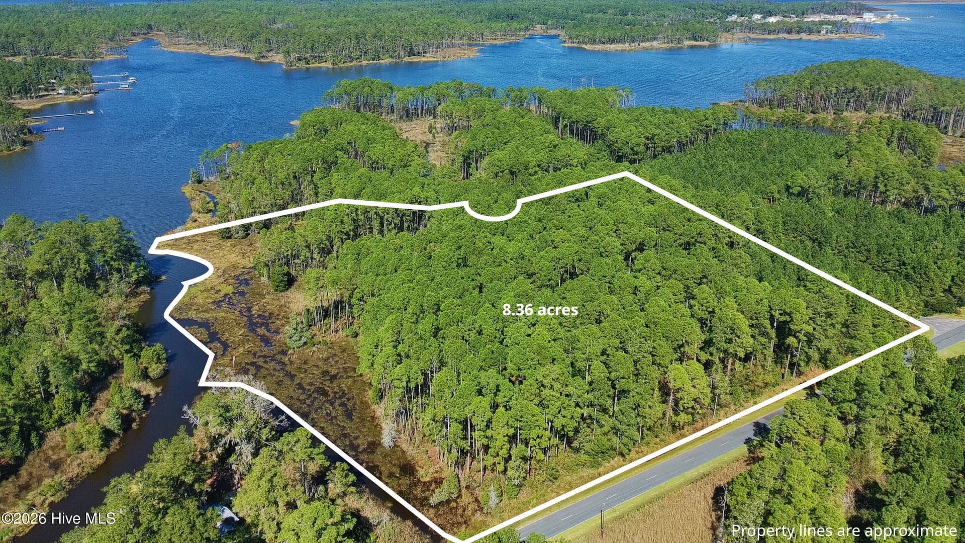 Lot 1 1 Marsh Creek Lane, Aurora, NC 27806