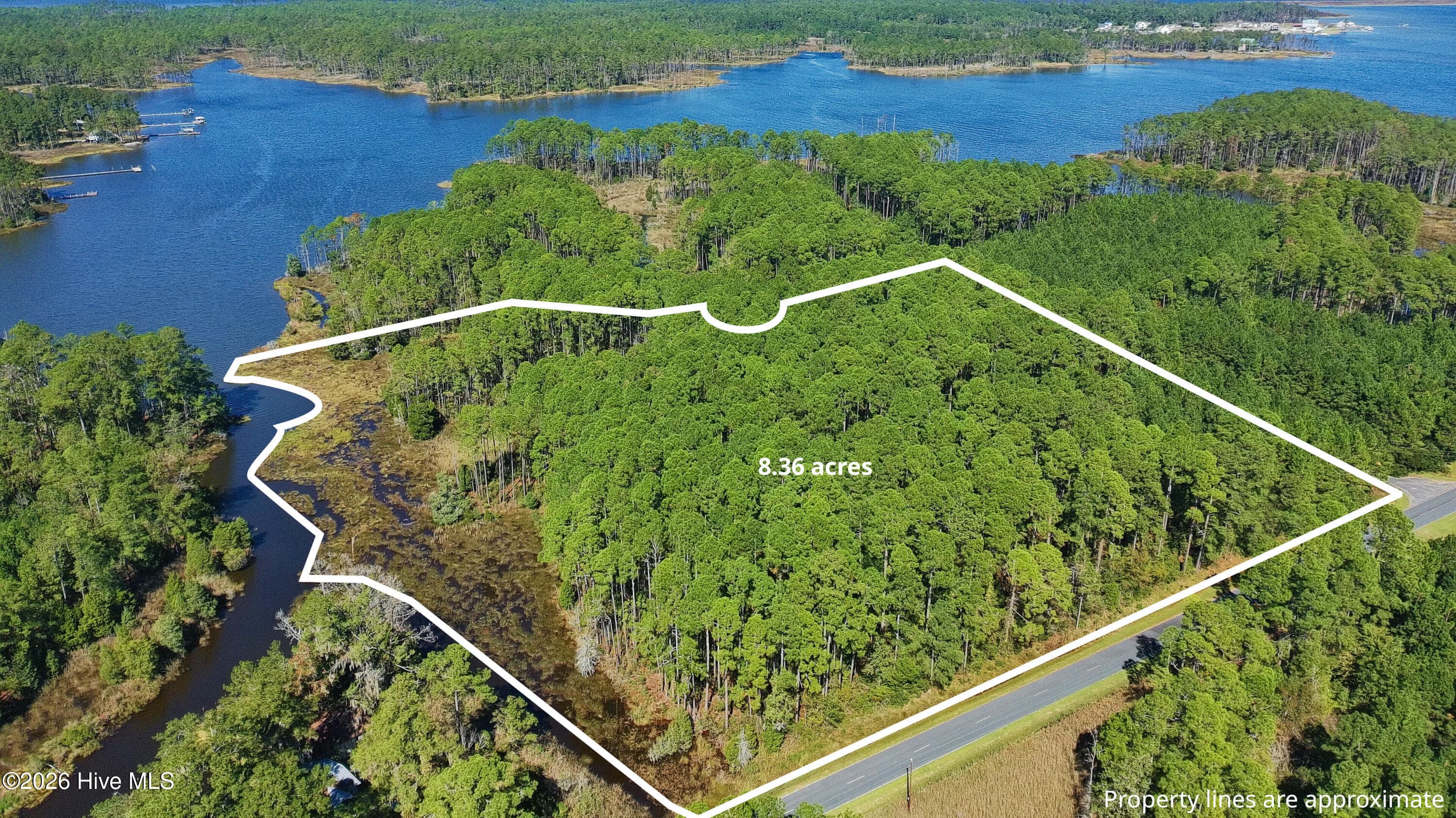 Lot 1 1 Marsh Creek Lane, Aurora, NC 27806