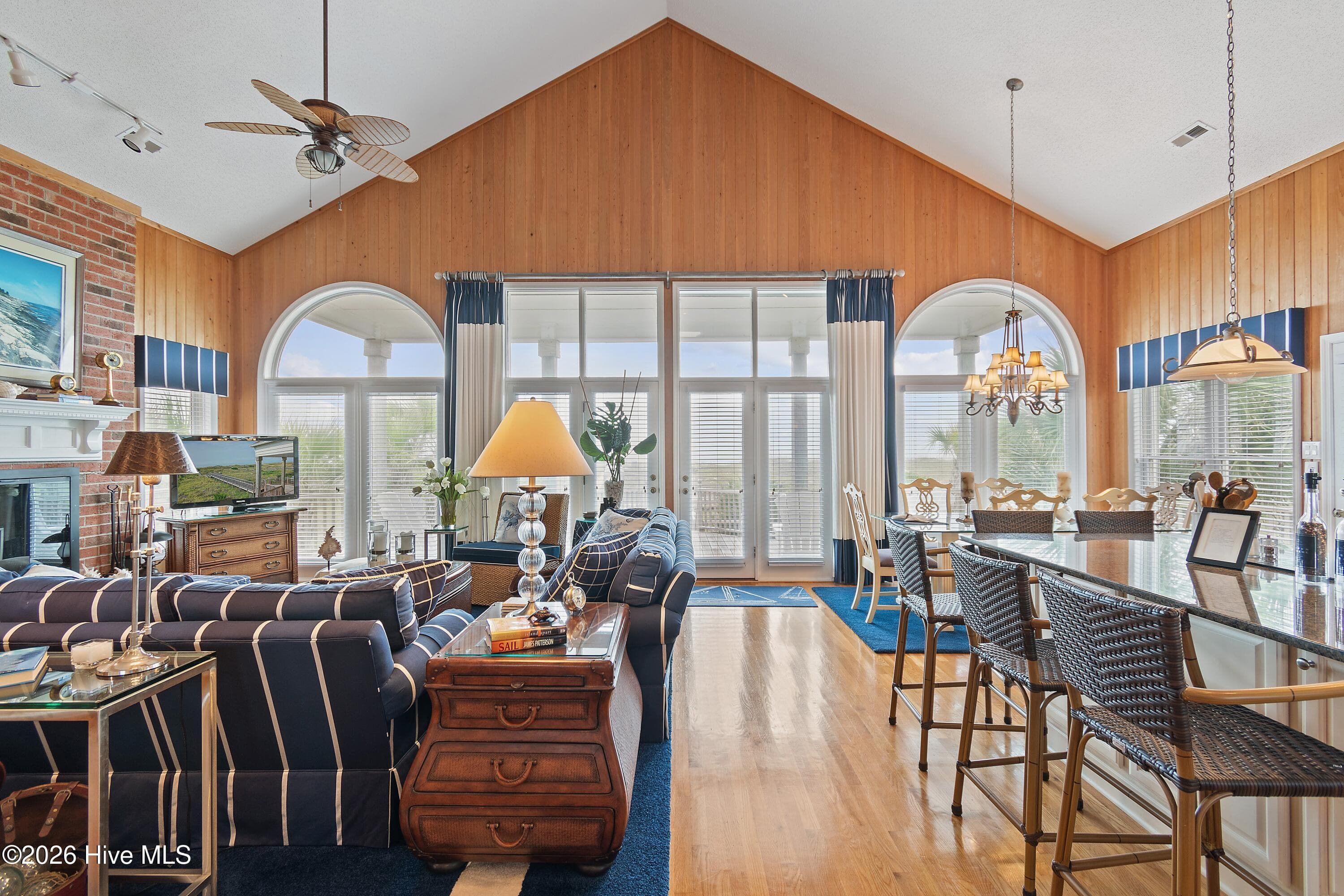 Single Family Residence at 1307 Ocean Boulevard W, Holden Beach, NC 28462, photo 19 of 109