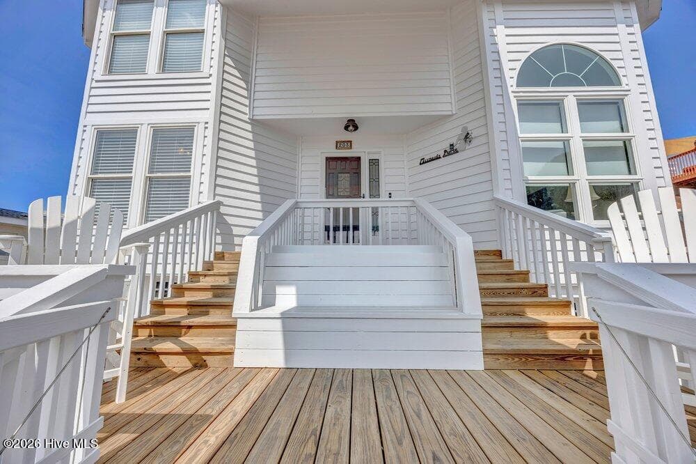 Single Family Residence at 203 Norton Street, Oak Island, NC 28465, photo 7 of 70