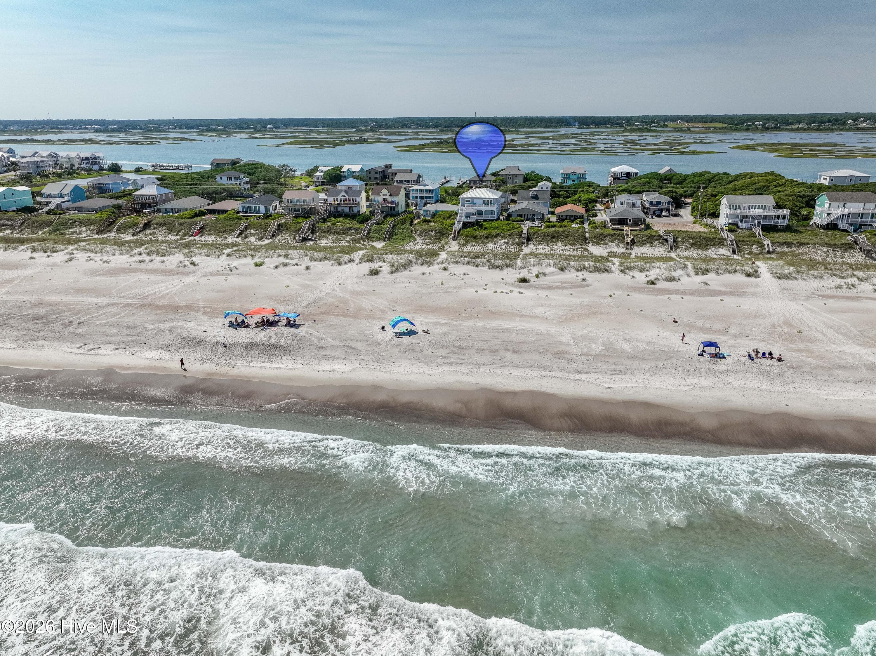 Single Family Residence at 809 N Anderson Boulevard, Topsail Beach, NC 28445, photo 8 of 51