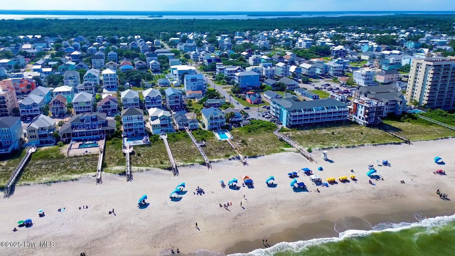 Duplex at 1516 Pinfish Lane, Carolina Beach, NC 28428, photo 11 of 12