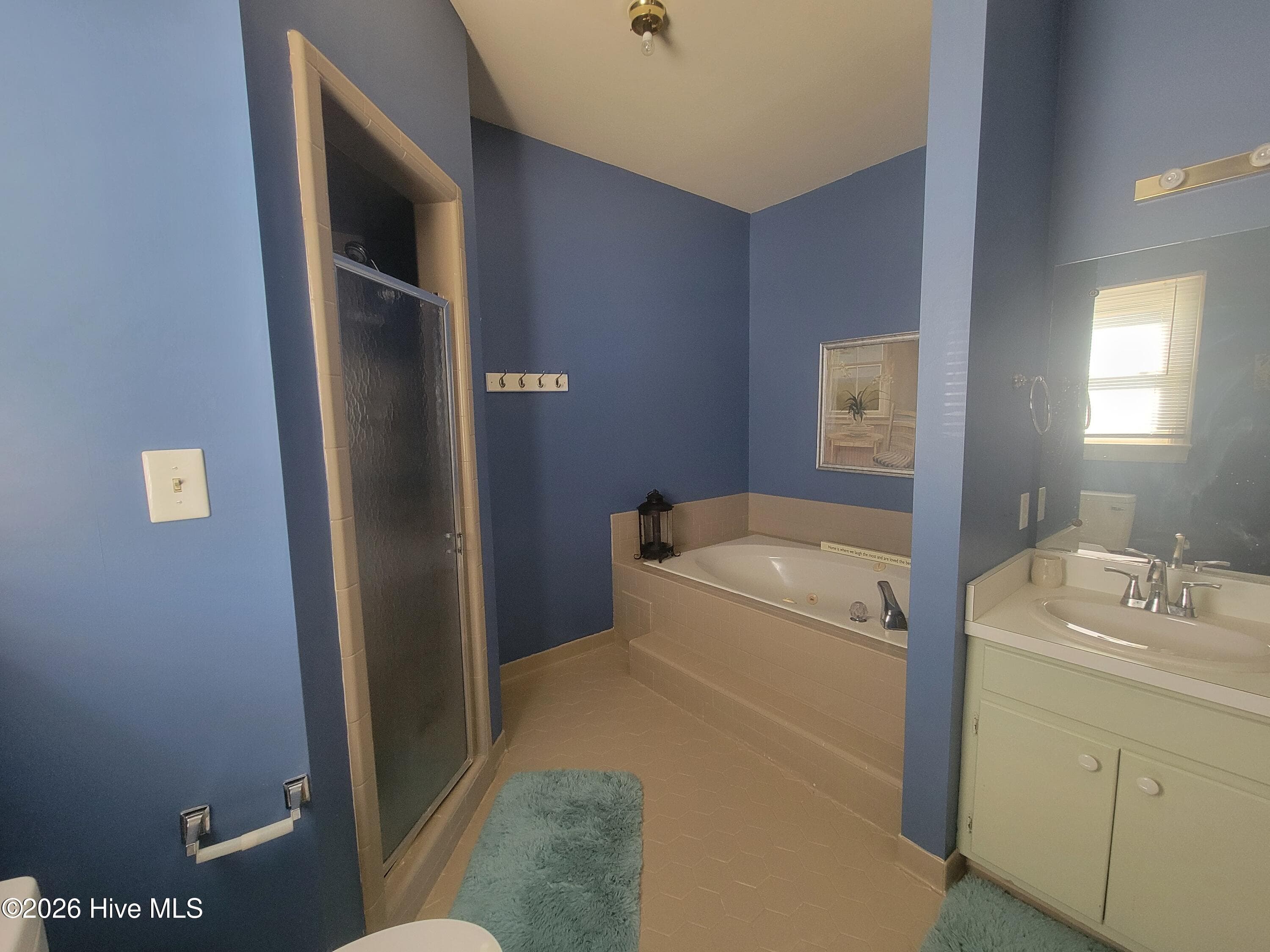 Primary bath 2 - 4511 Bobwhite Trail N, Wilson, NC 27896