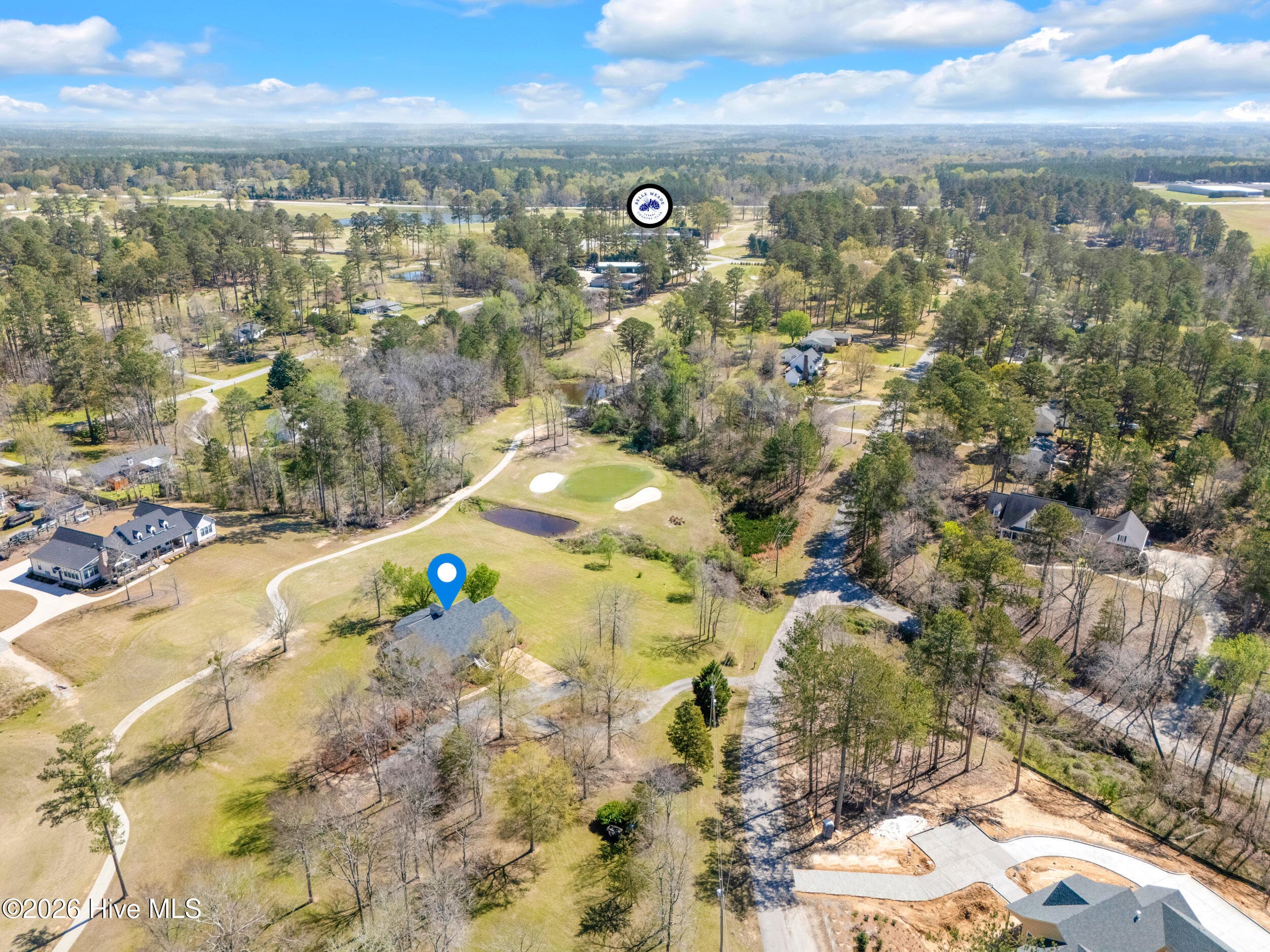 Belle Meade Country Club Subdivision and Golf Course - 401 S Lake Drive, Thomson, GA 30824