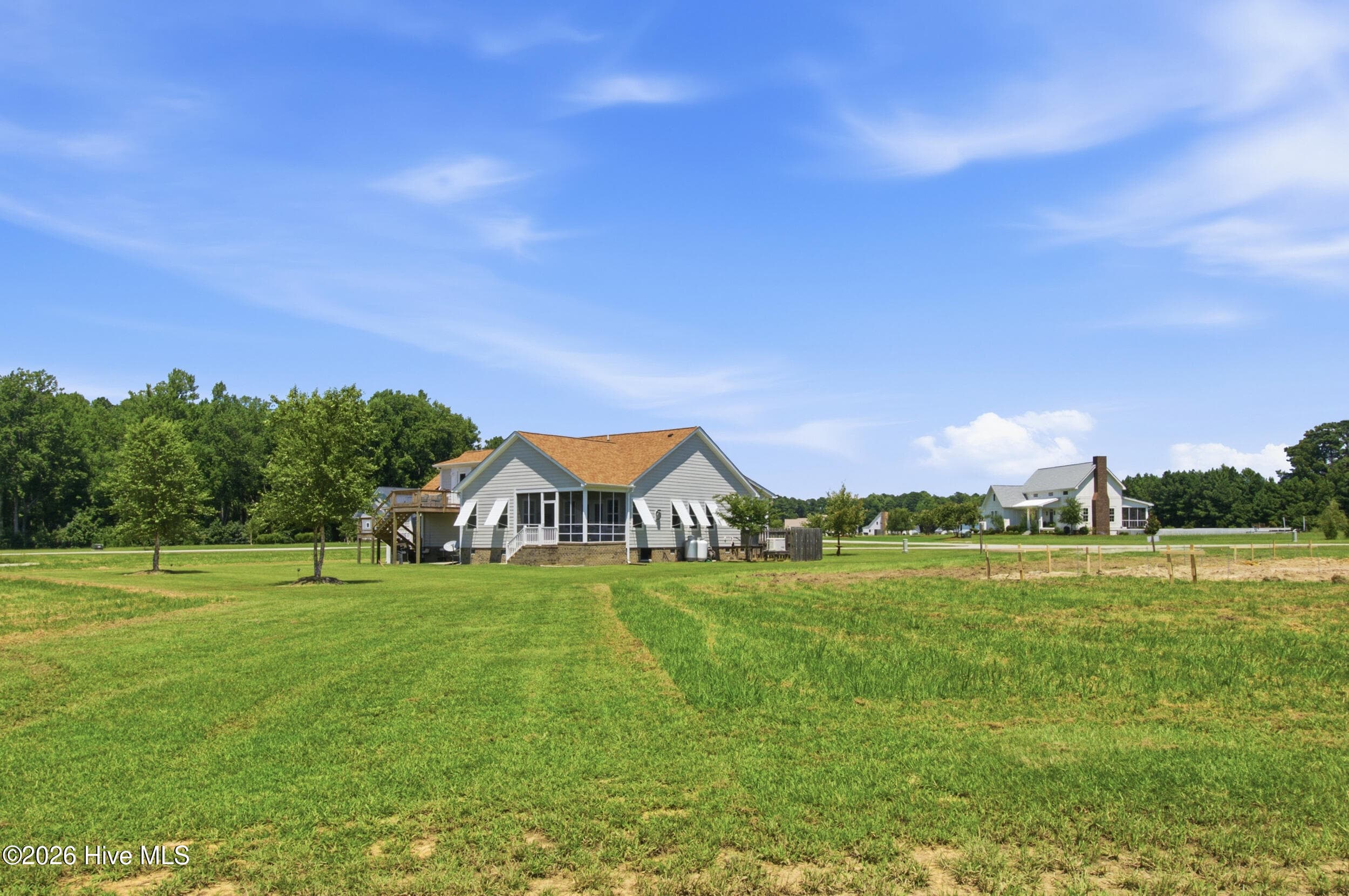 Back - 36 Pintail Drive, Minnesott Beach, NC 28510