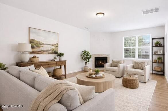 Virtually Staged - 308 Chamberlain Drive, Clayton, NC 27527