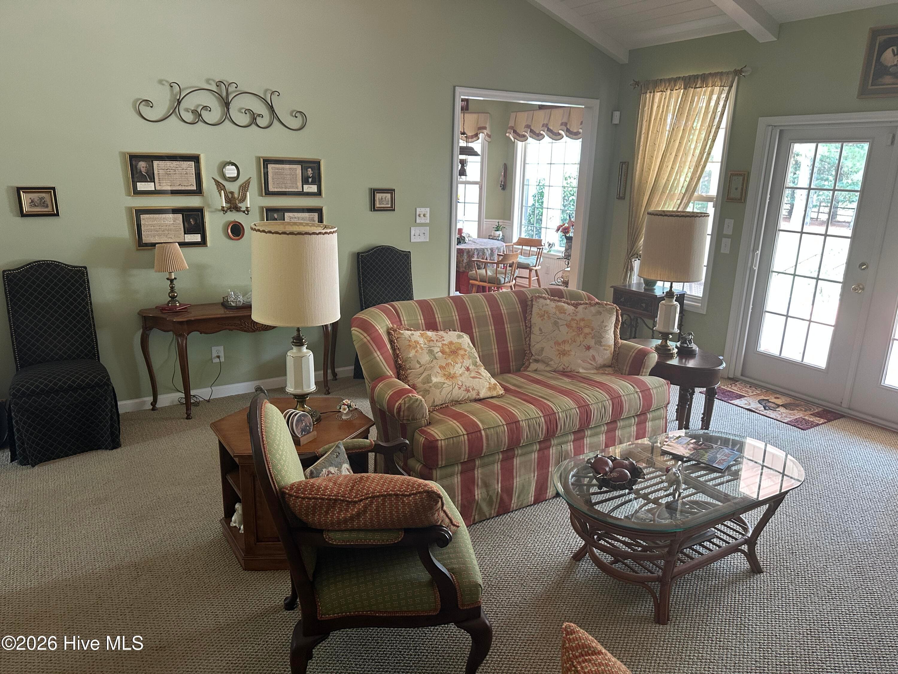 Living room - 139 Broken Ridge Trail, West End, NC 27376