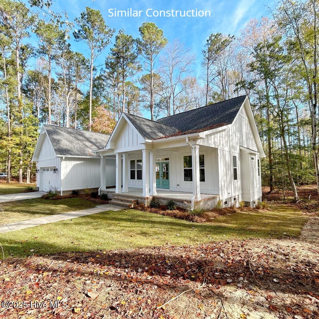 Similar Construction - 128 W Burton Farm Drive, Minnesott Beach, NC 28510