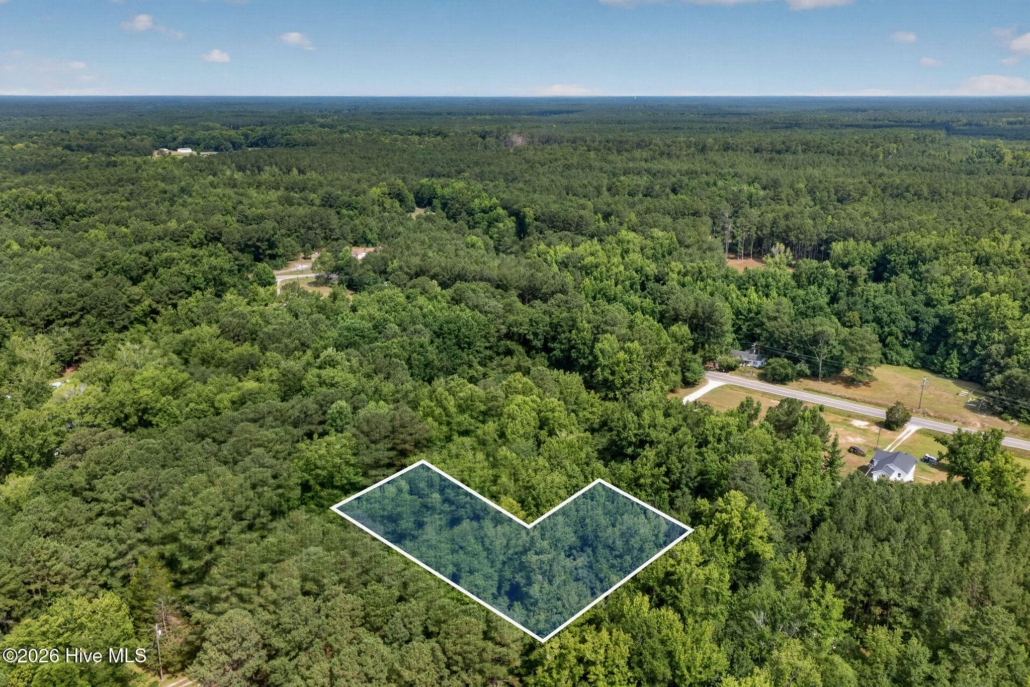 Wooded at .64 Acres Off Nc Highway 210, Rocky Point, NC 28457, photo 2 of 2