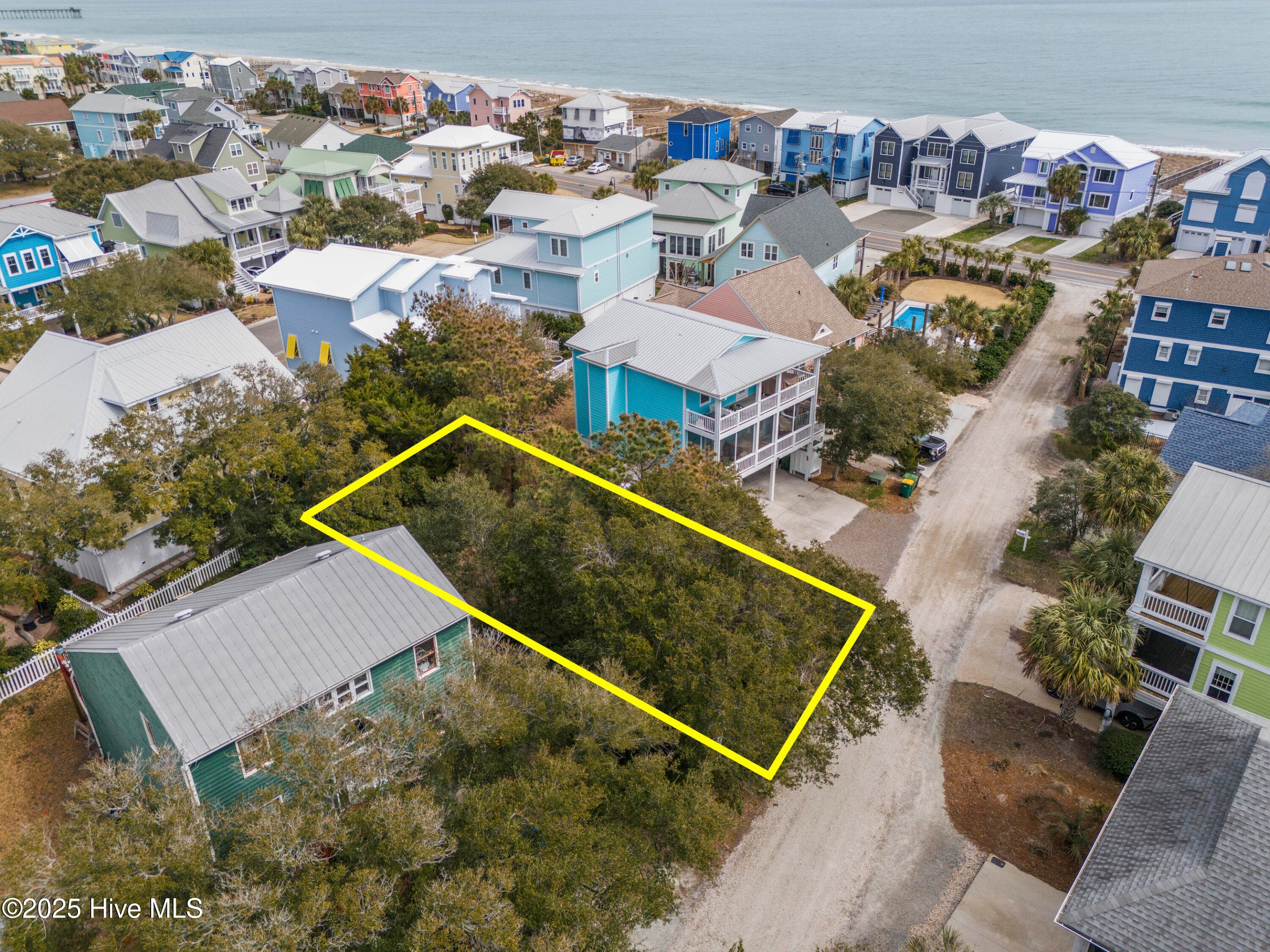 Residential Lot at 218 10 Water Oak Circle, Kure Beach, NC 28449, photo 17 of 25