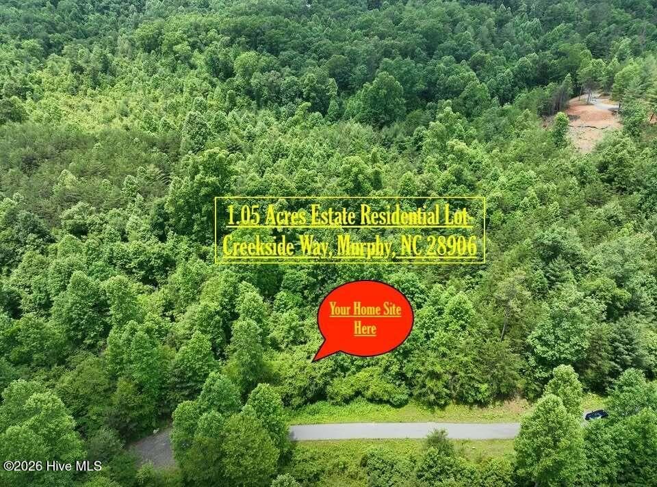 Undeveloped at 14 14 Creekside Way, Murphy, NC 28906, photo 2 of 4